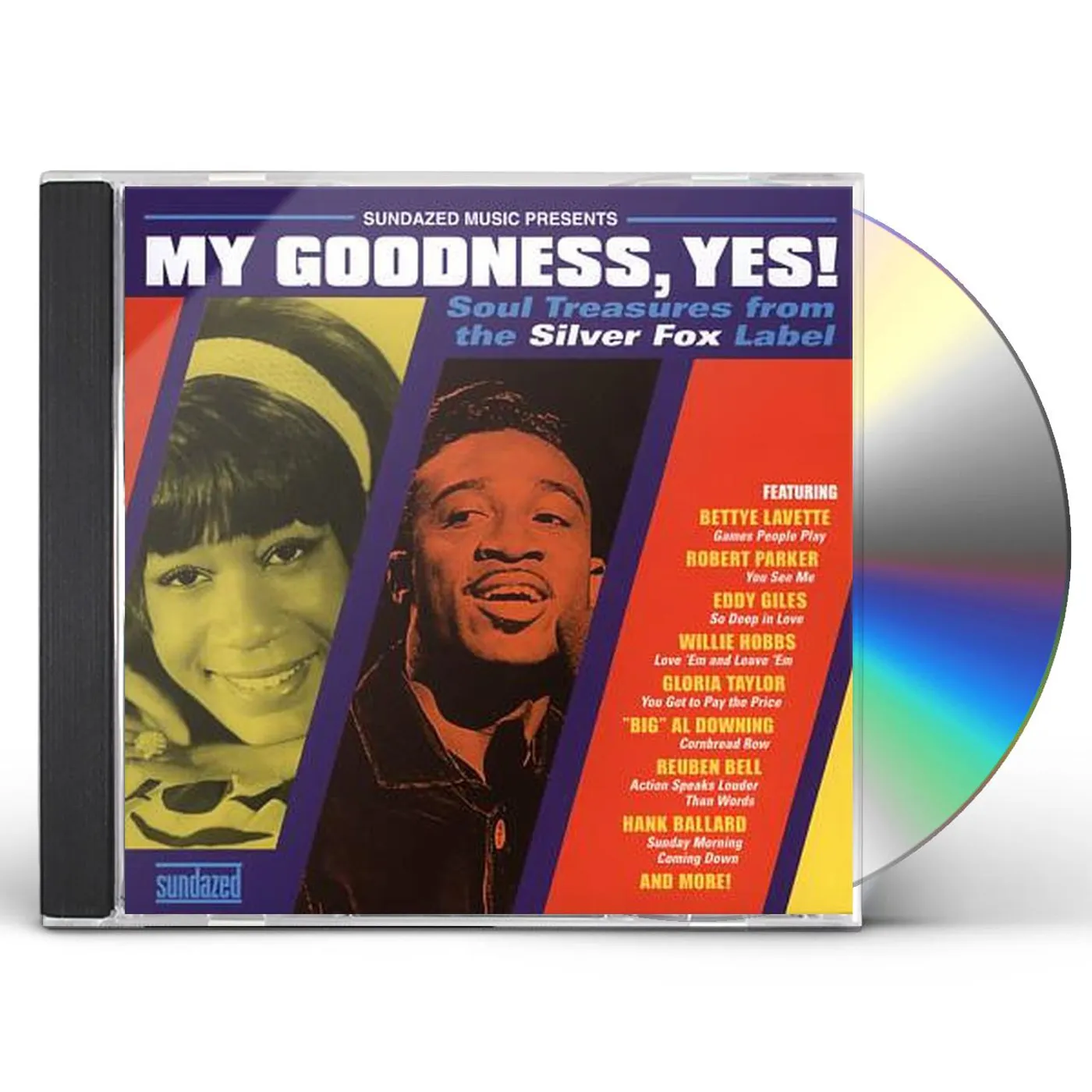 Various Artists  MY GOODNESS YES: SOUL TREASURES FROM THE SILVER FOX LABEL / VAR CD