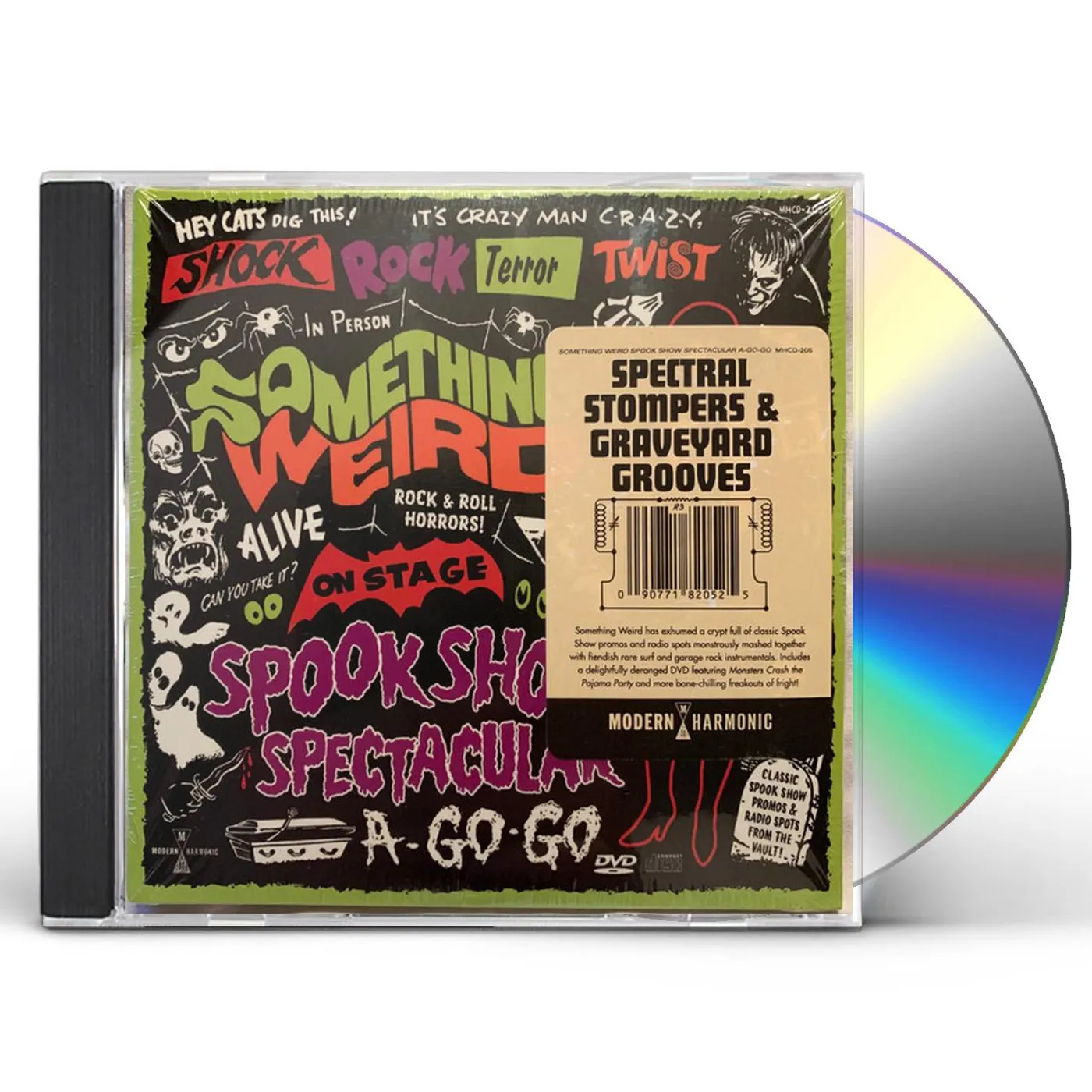 Something Weird SPOOK SHOW SPECTACULAR A-GO-GO (CD/DVD) CD