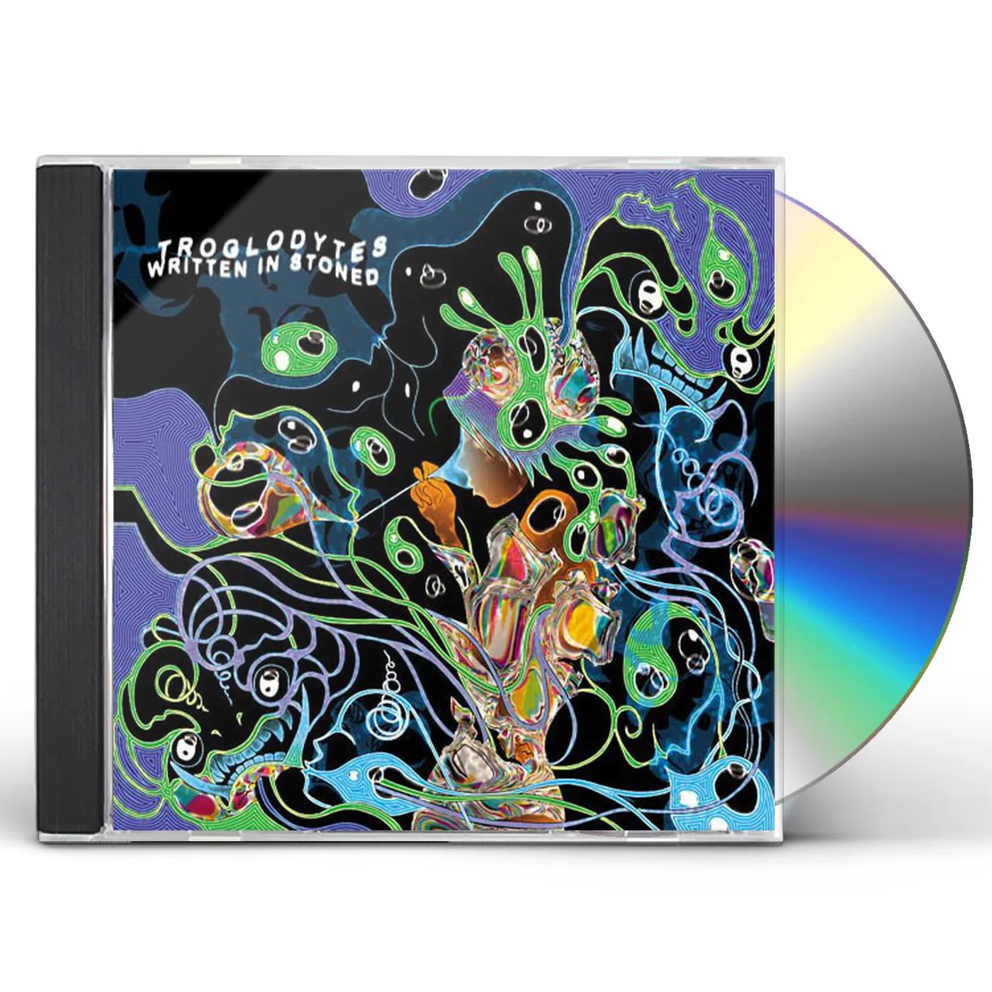 Troglodytes WRITTEN IN STONED CD