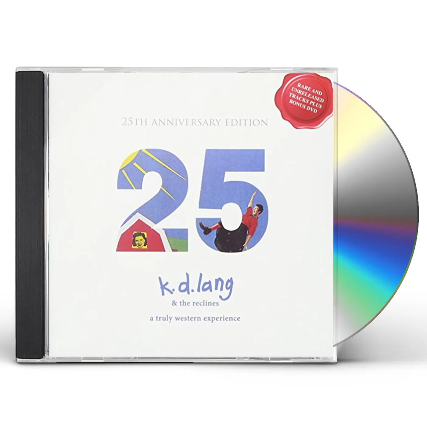k.d.lang & The Reclines TRULY WESTERN EXPERIENCE CD