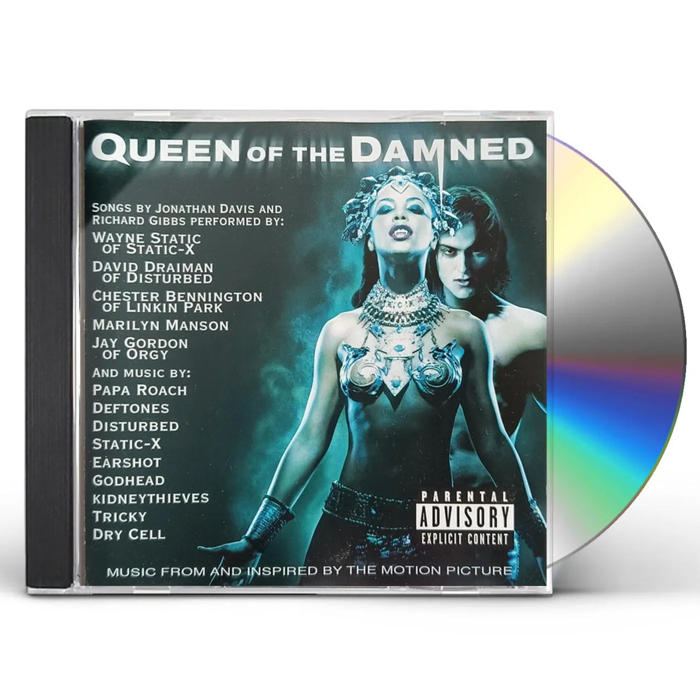 Various Artists  QUEEN OF THE DAMNED Original Soundtrack CD