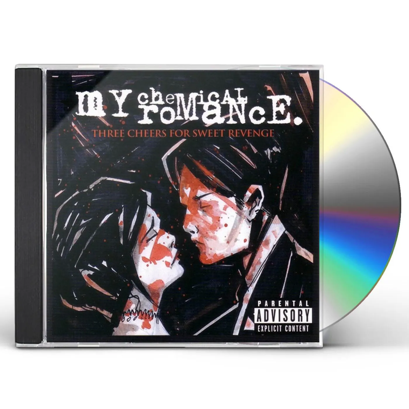 My Chemical Romance THREE CHEERS FOR SWEET REVENGE CD