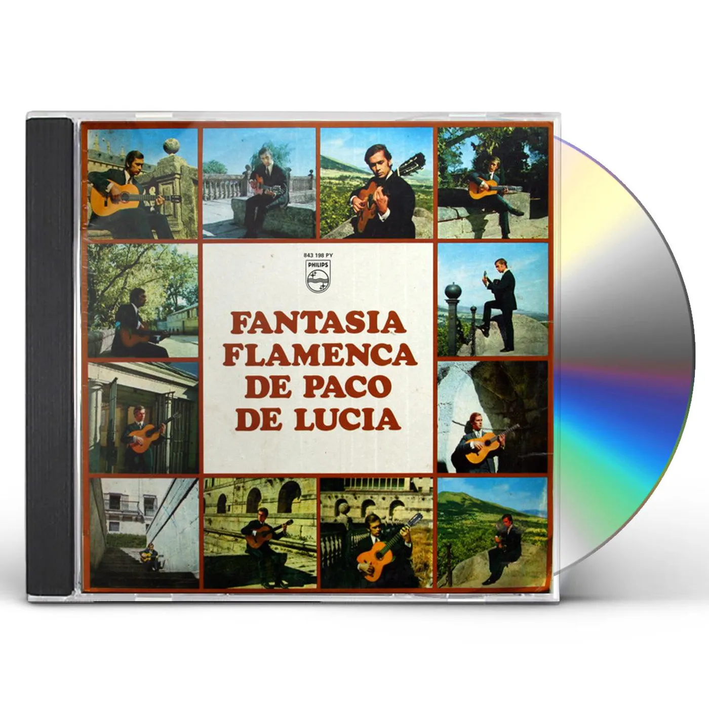 Paco De Lucia FANTASIA FLAMENCA CD