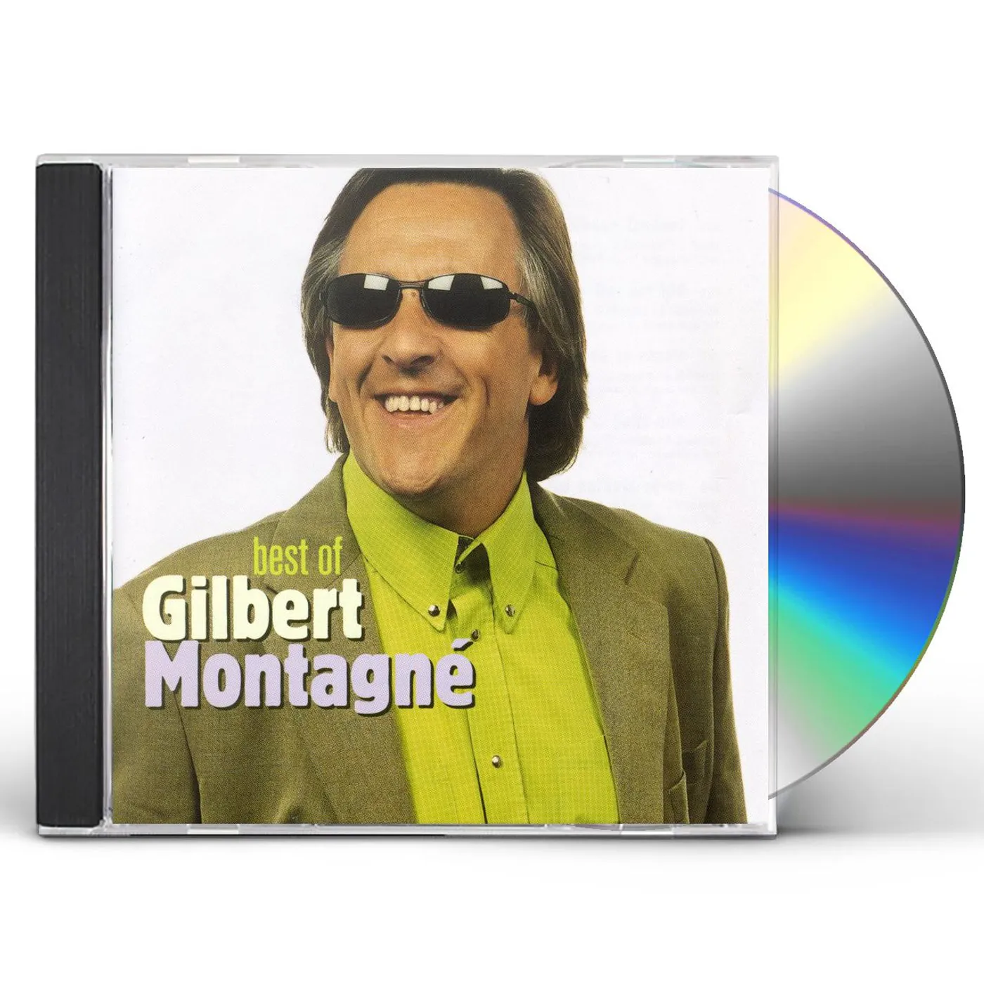 Gilbert Montagné BEST OF CD