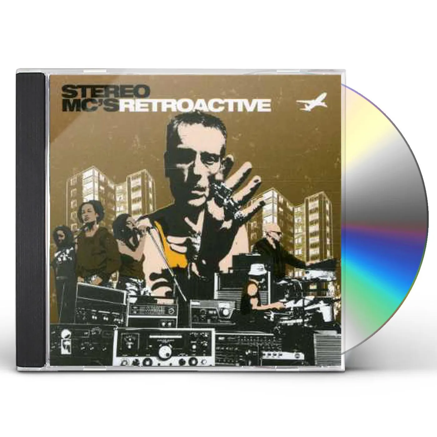Stereo MC's RETROACTIVE CD