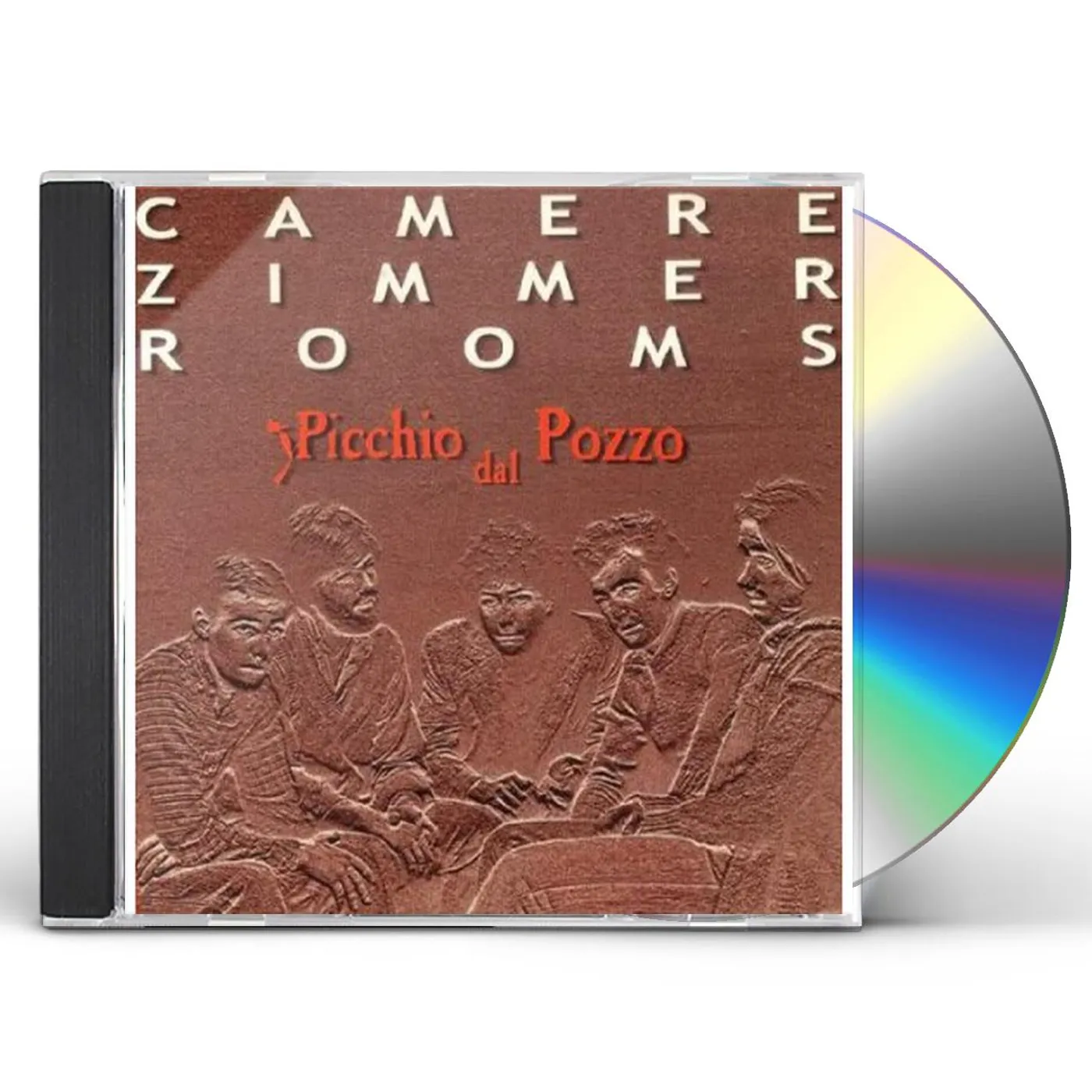 Picchio dal pozzo CAMERE ZIMMER ROOMS CD