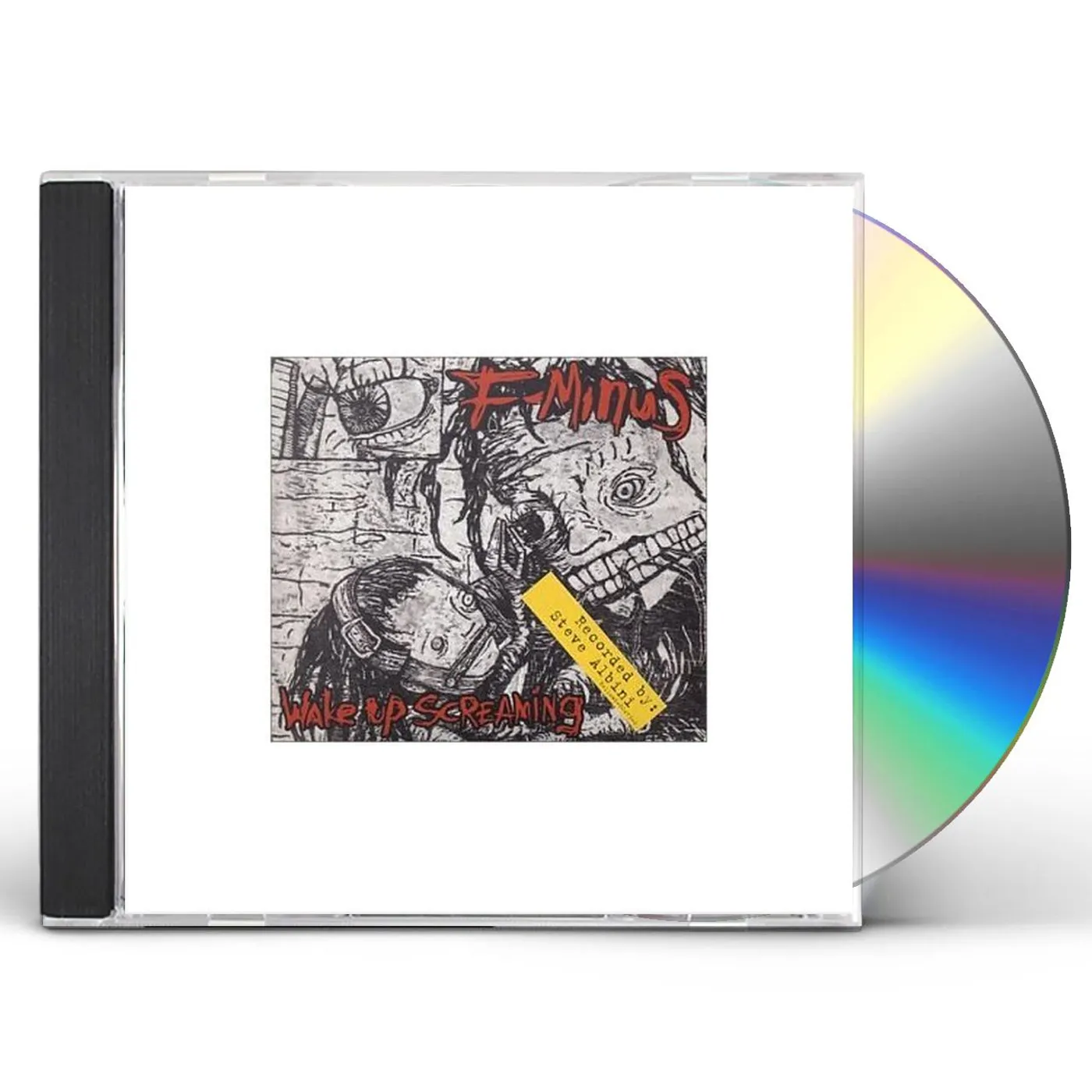 F-Minus WAKE UP SCREAMING CD