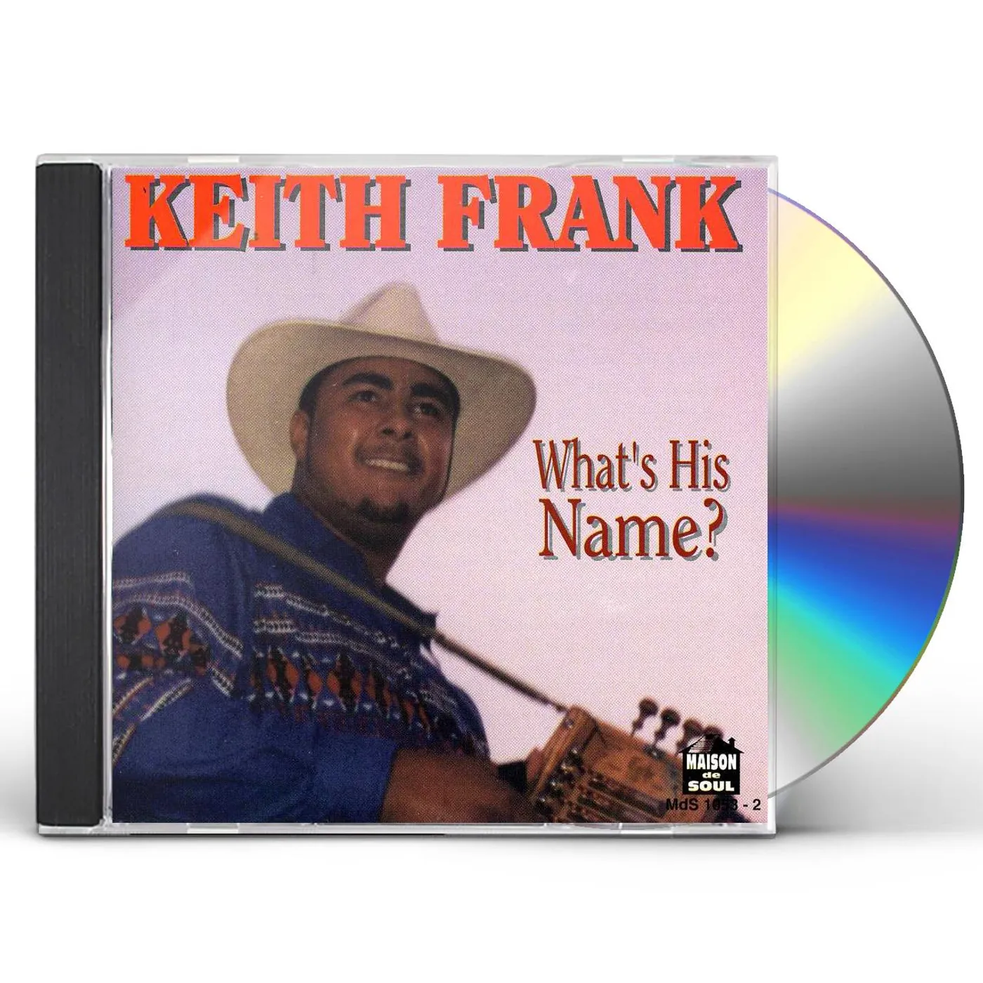 Keith Frank WHAT'S HIS NAME CD