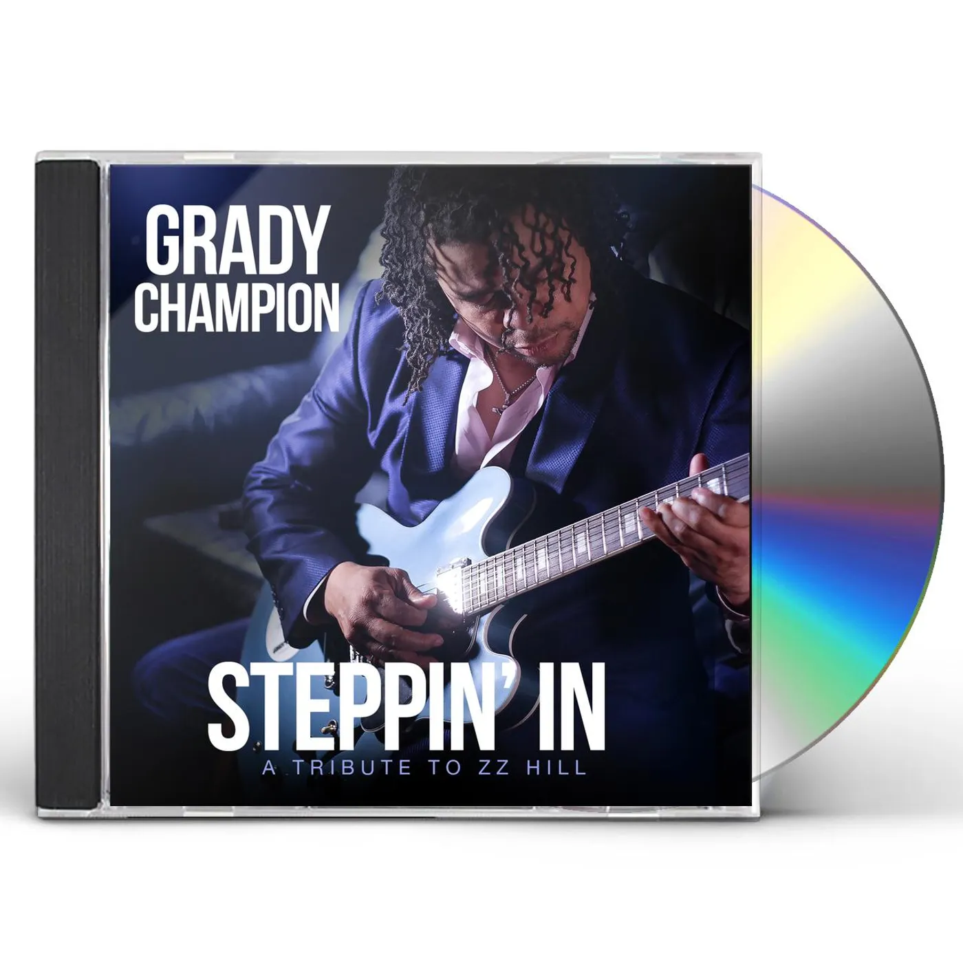 Grady Champion Steppin' In CD