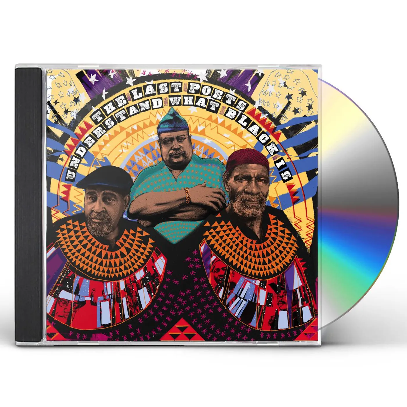 Last Poets Understand What Black Is CD
