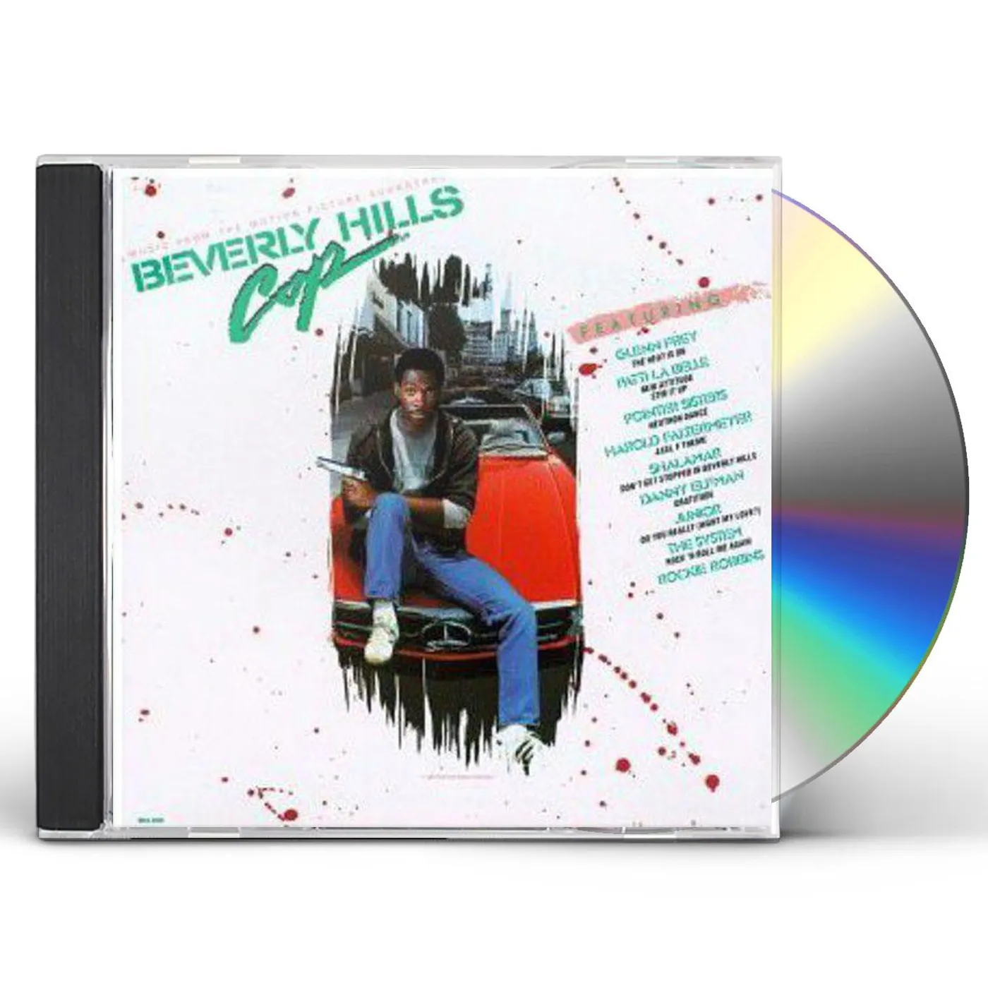 BEVERLY HILLS COP / Original Soundtrack CD