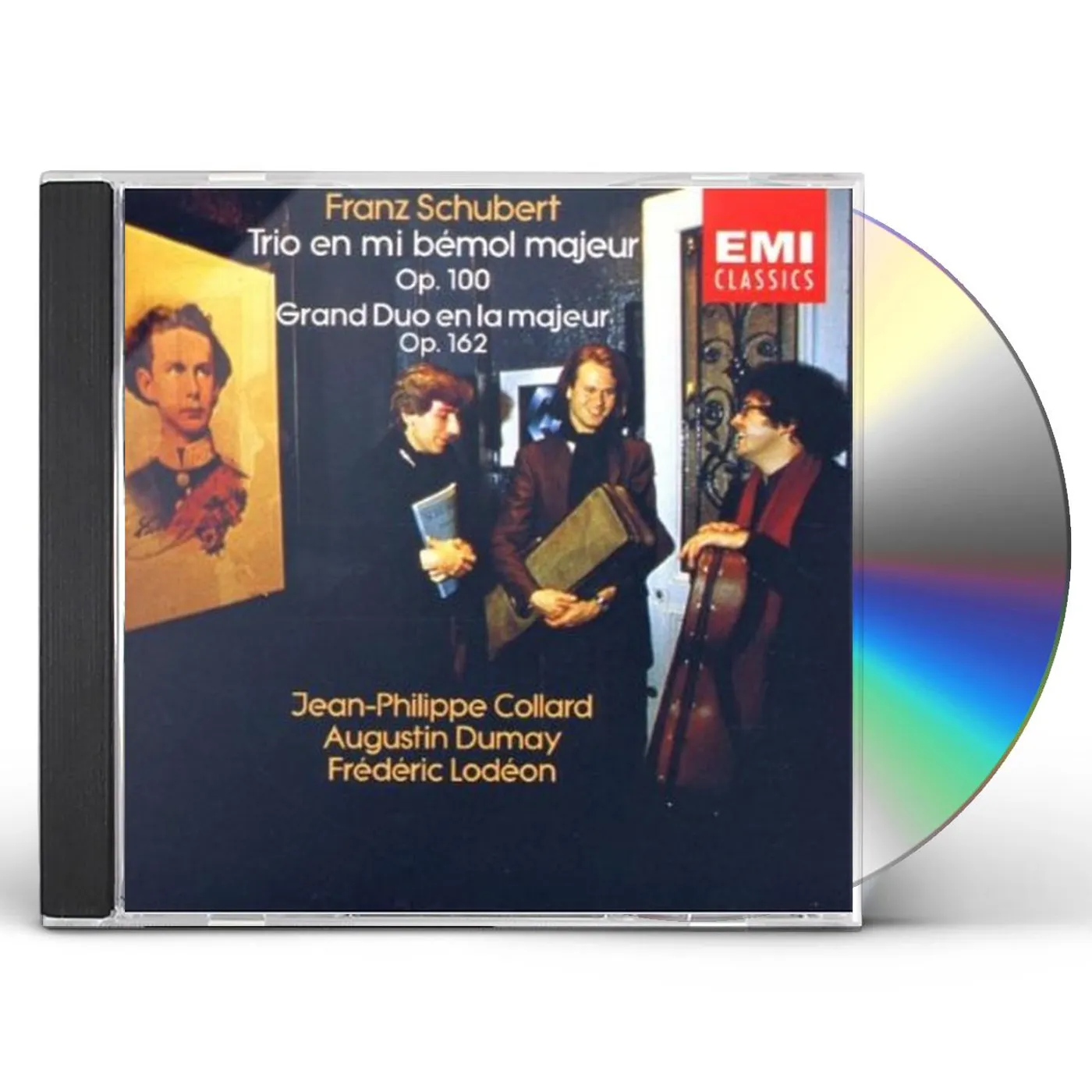 F. Schubert TRIO OP. 100/DUO D. 574 CD