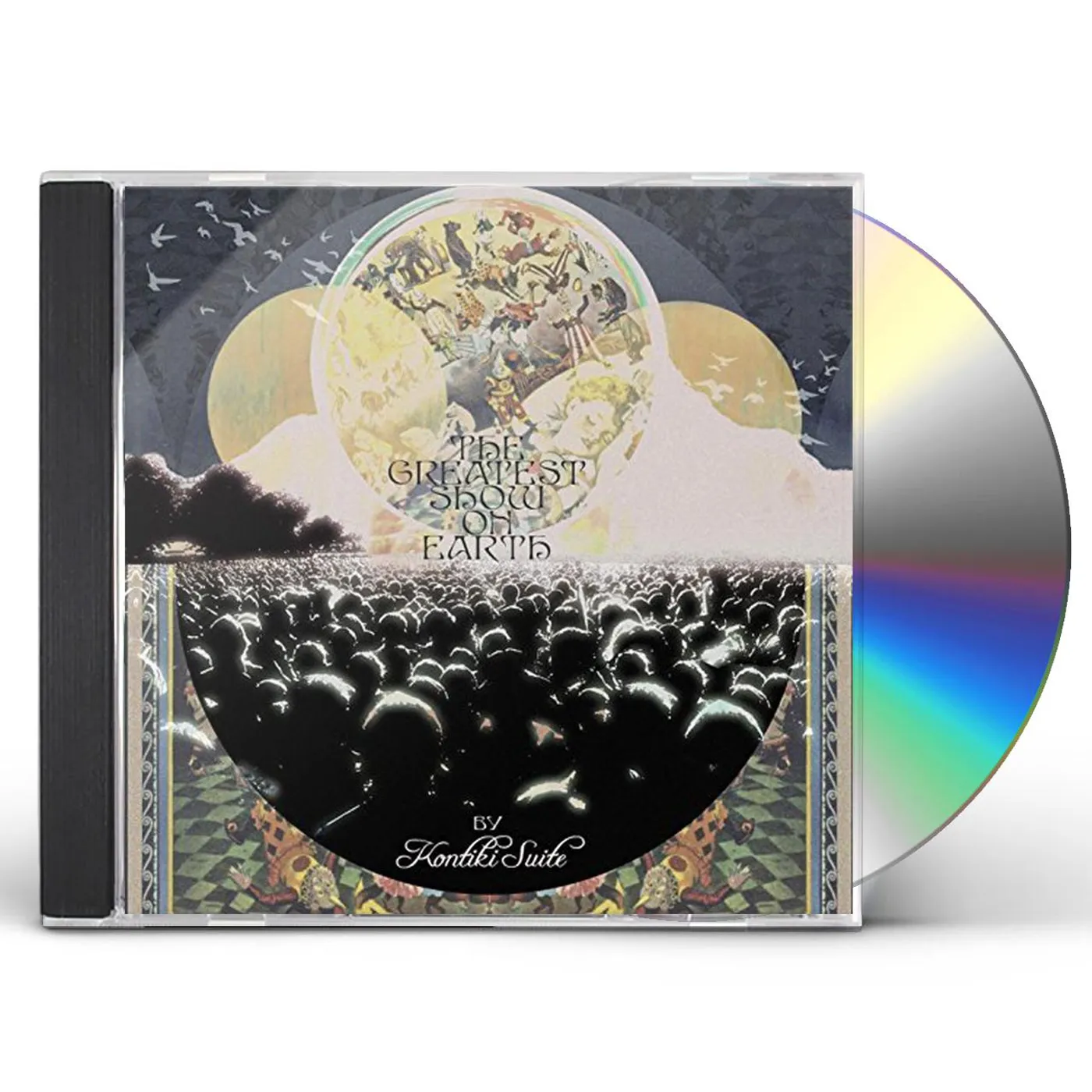 Kontiki Suite GREATEST SHOW ON EARTH CD