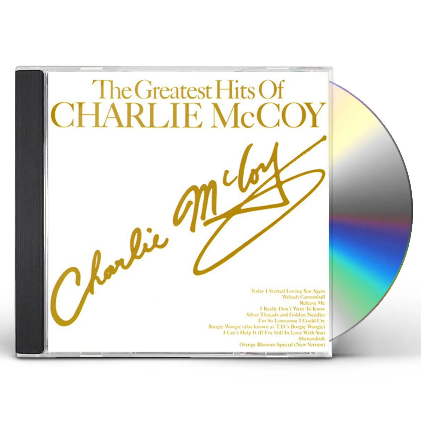 Charlie McCoy GREATEST HITS CD