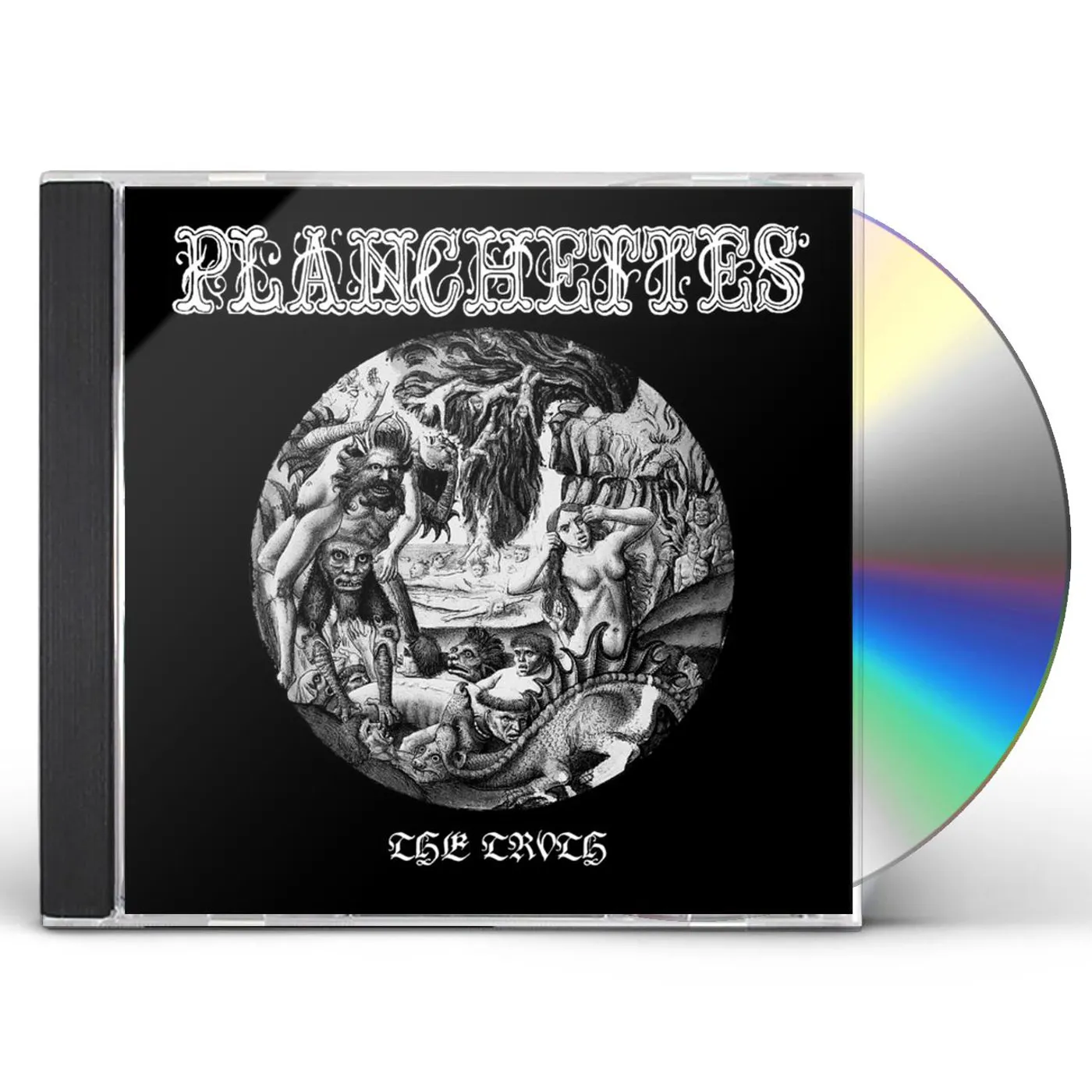 Planchettes TRUTH CD