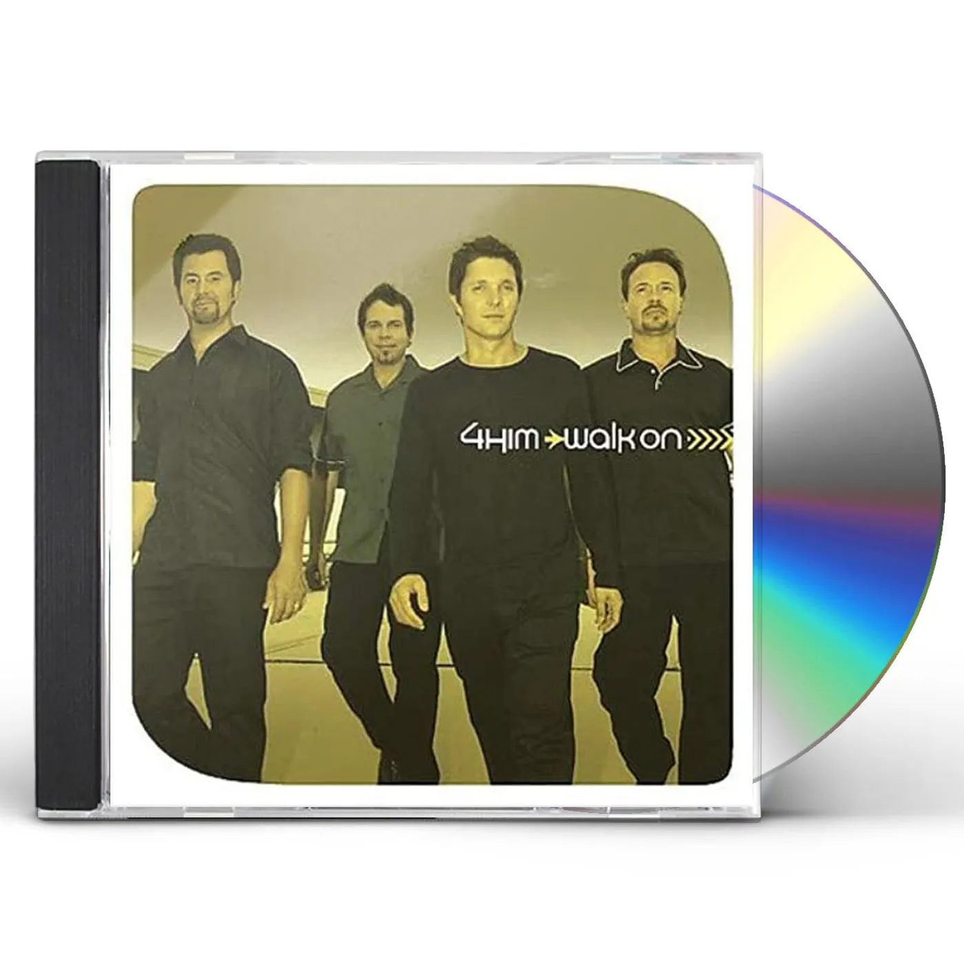 4Him WALK ON CD