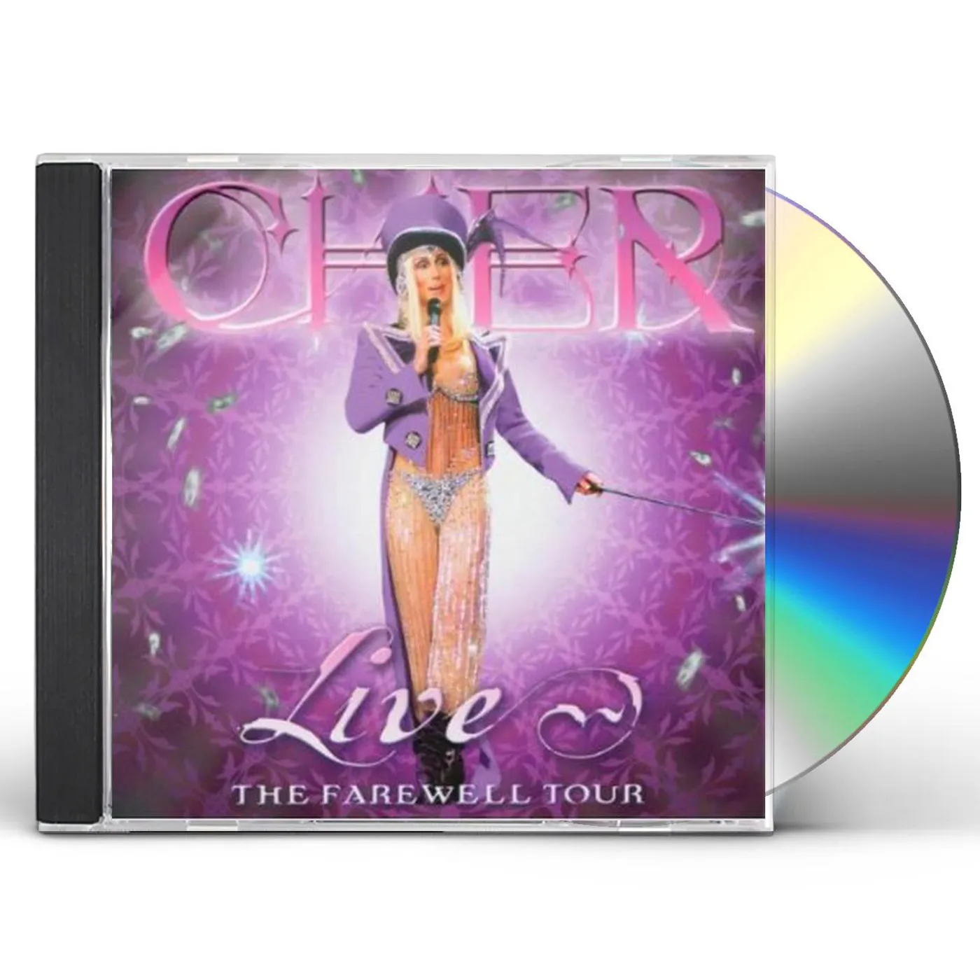 Cher LIVE: FAREWELL TOUR  (MCUP) CD - Limited Edition