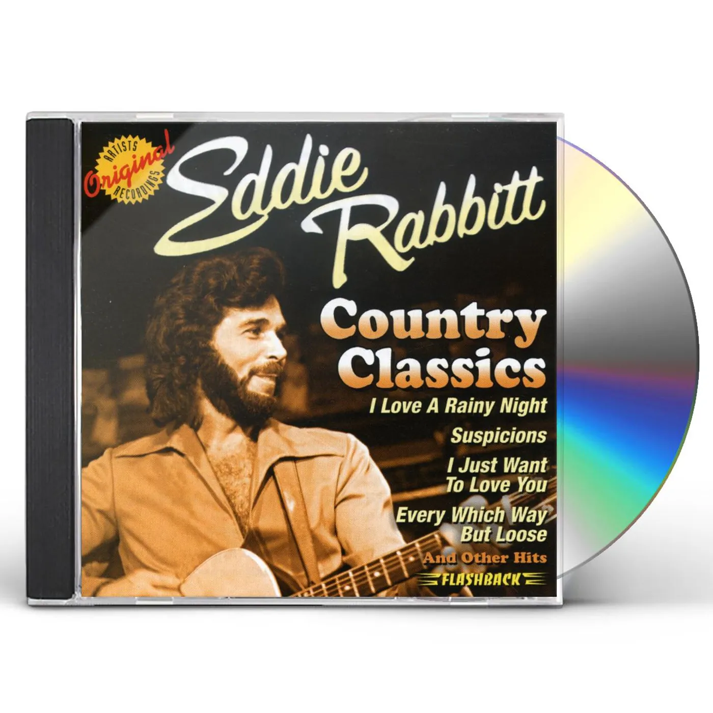 Eddie Rabbitt COUNTRY CLASSICS CD