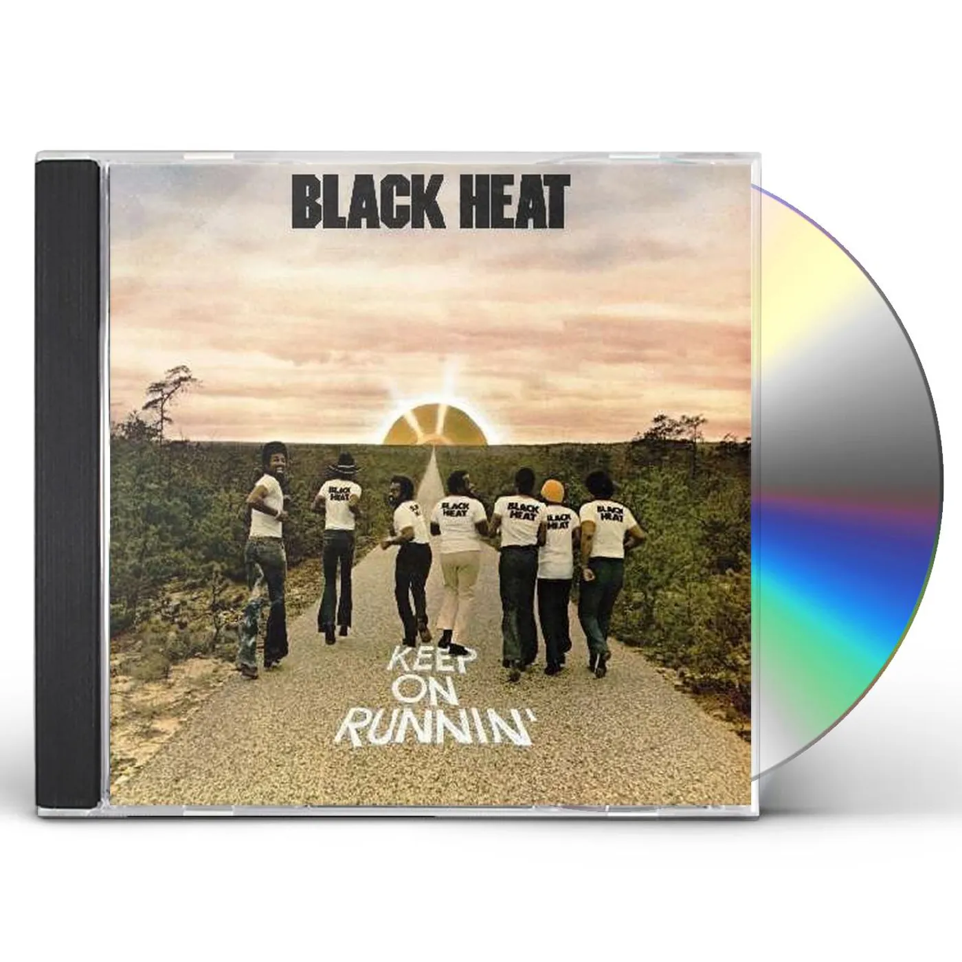 Black Heat KEEP ON RUNNIN CD