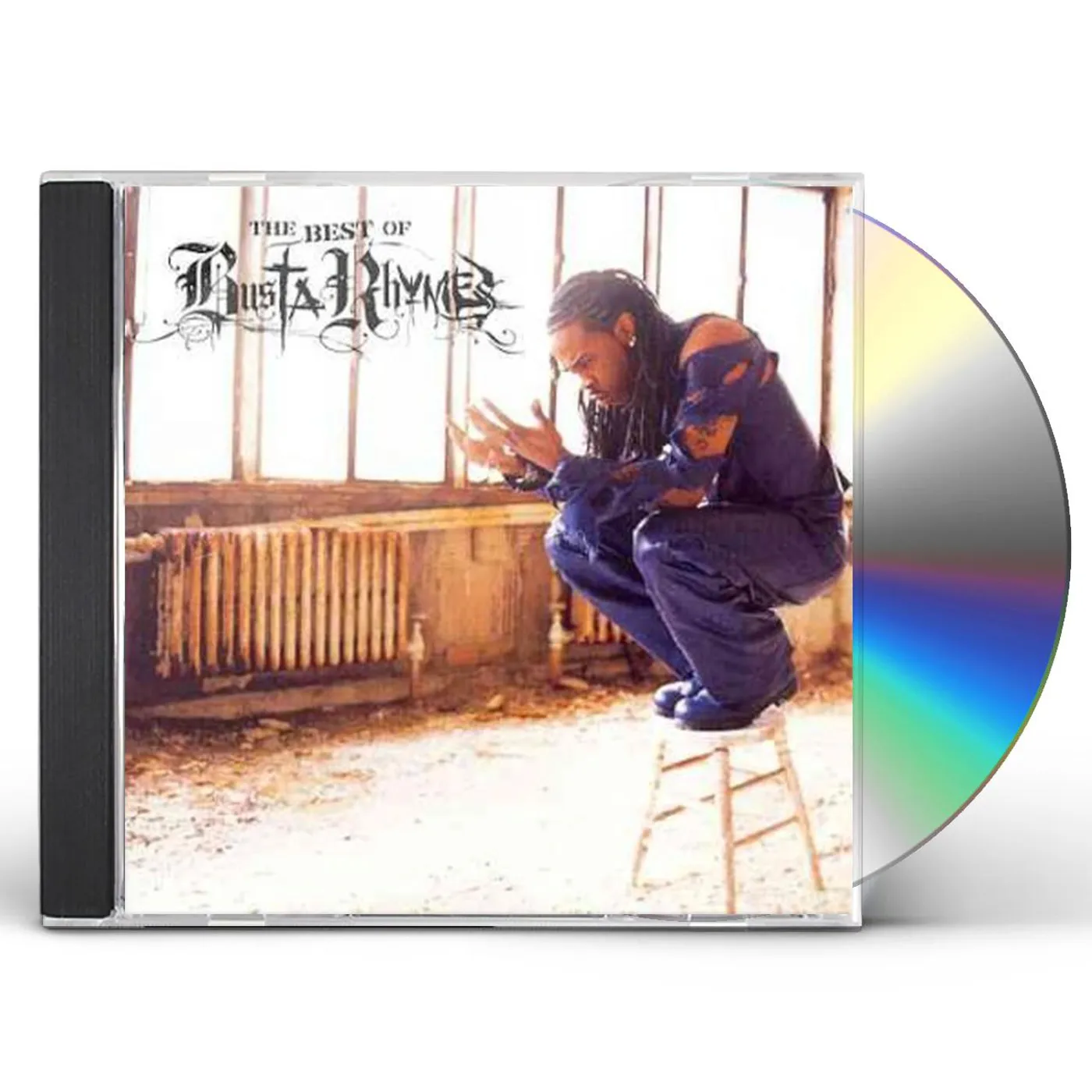 BEST OF BUSTA RHYMES CD