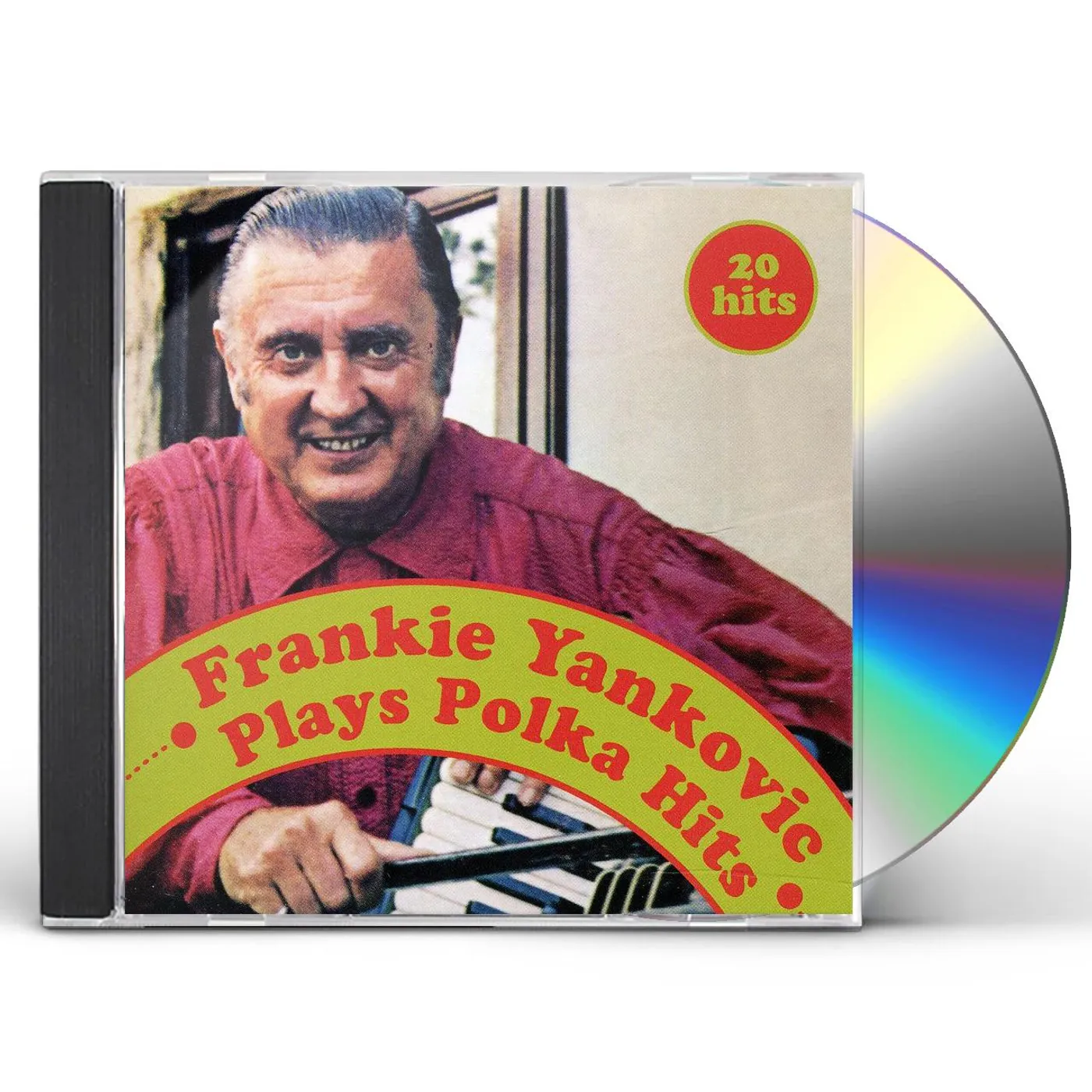 Frankie Yankovic PLAYS POLKA HITS CD