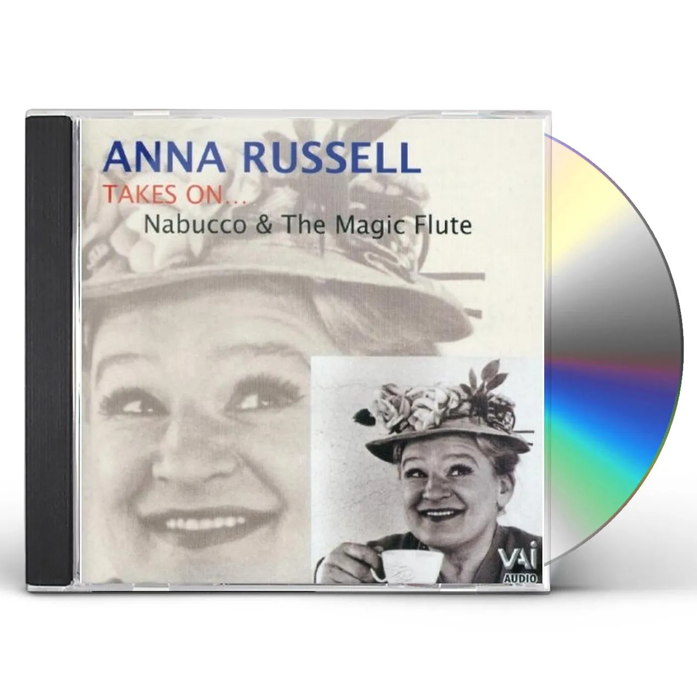 Anna Russell TAKES ON CD