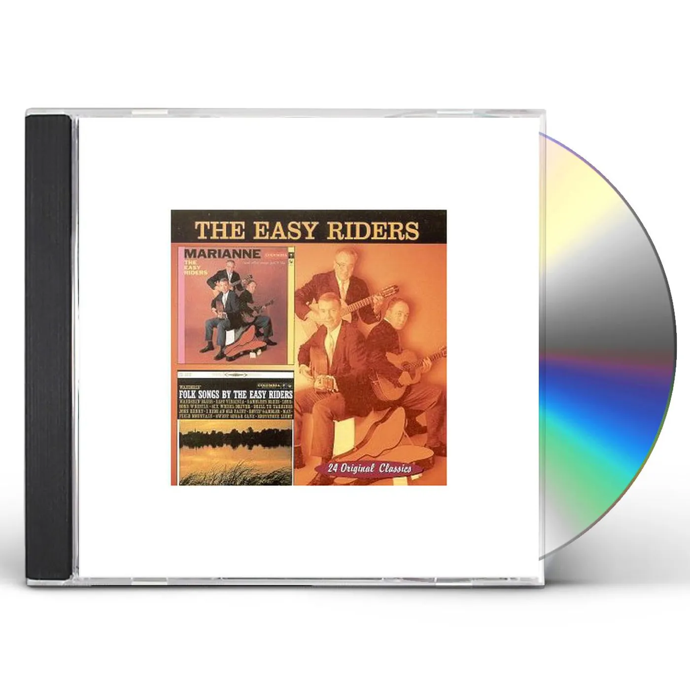 Easy Riders MARIANNE / WANDERIN FOLK SONGS CD