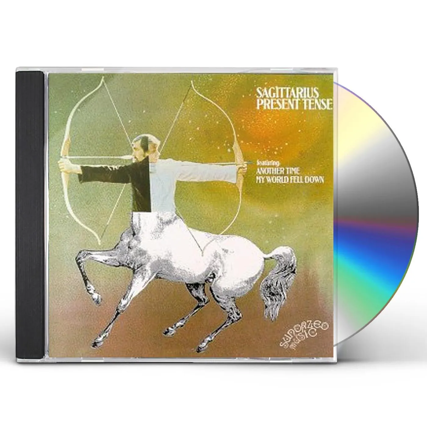 Sagittarius PRESENT TENSE CD