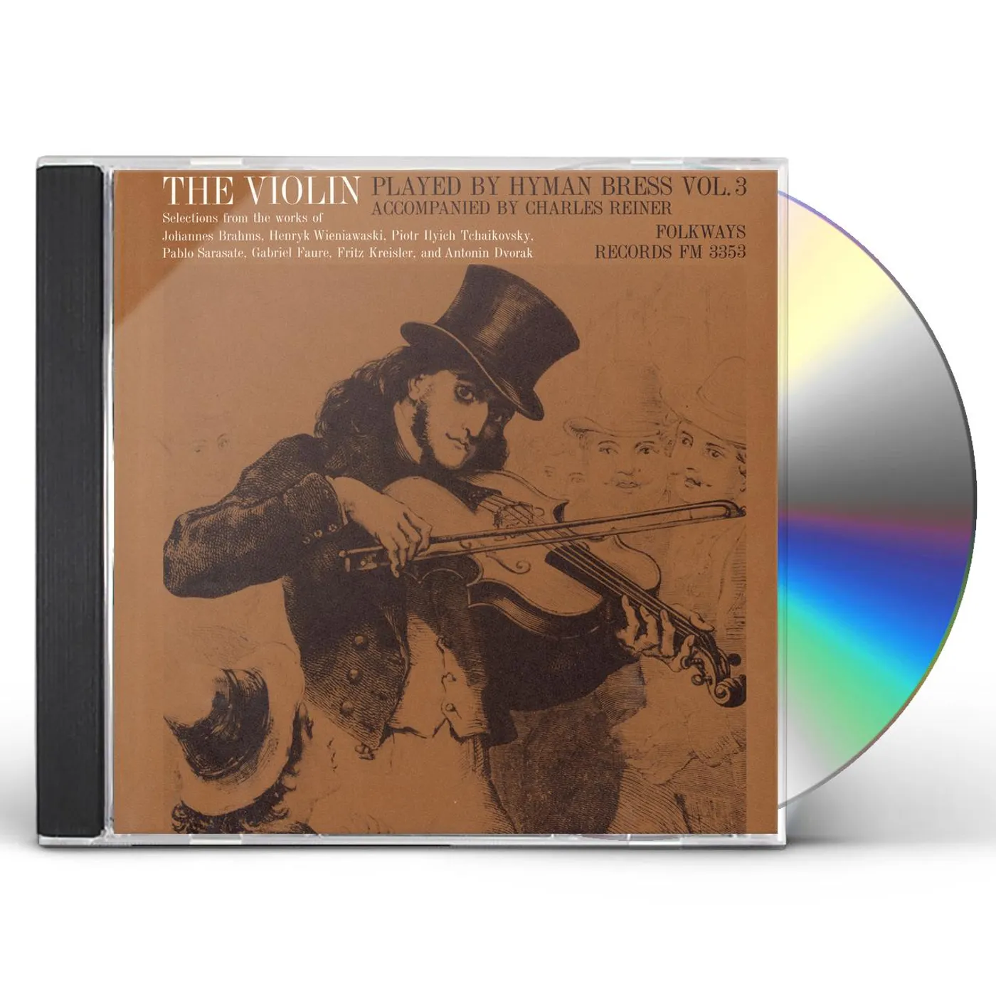 Hyman Bress THE VIOLIN: VOL. 3 CD