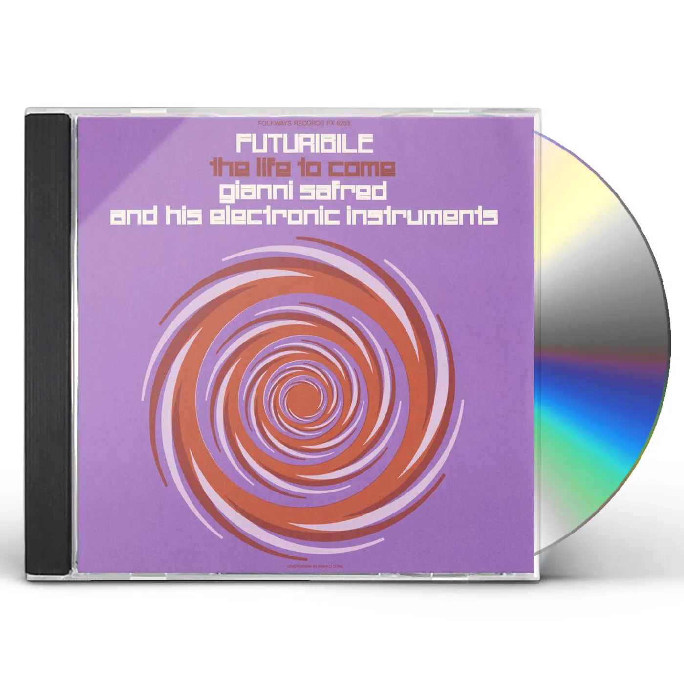 Gianni Safred – Futuribile (The Life to Gianni Safred And His Electronic Instruments – Futuribile