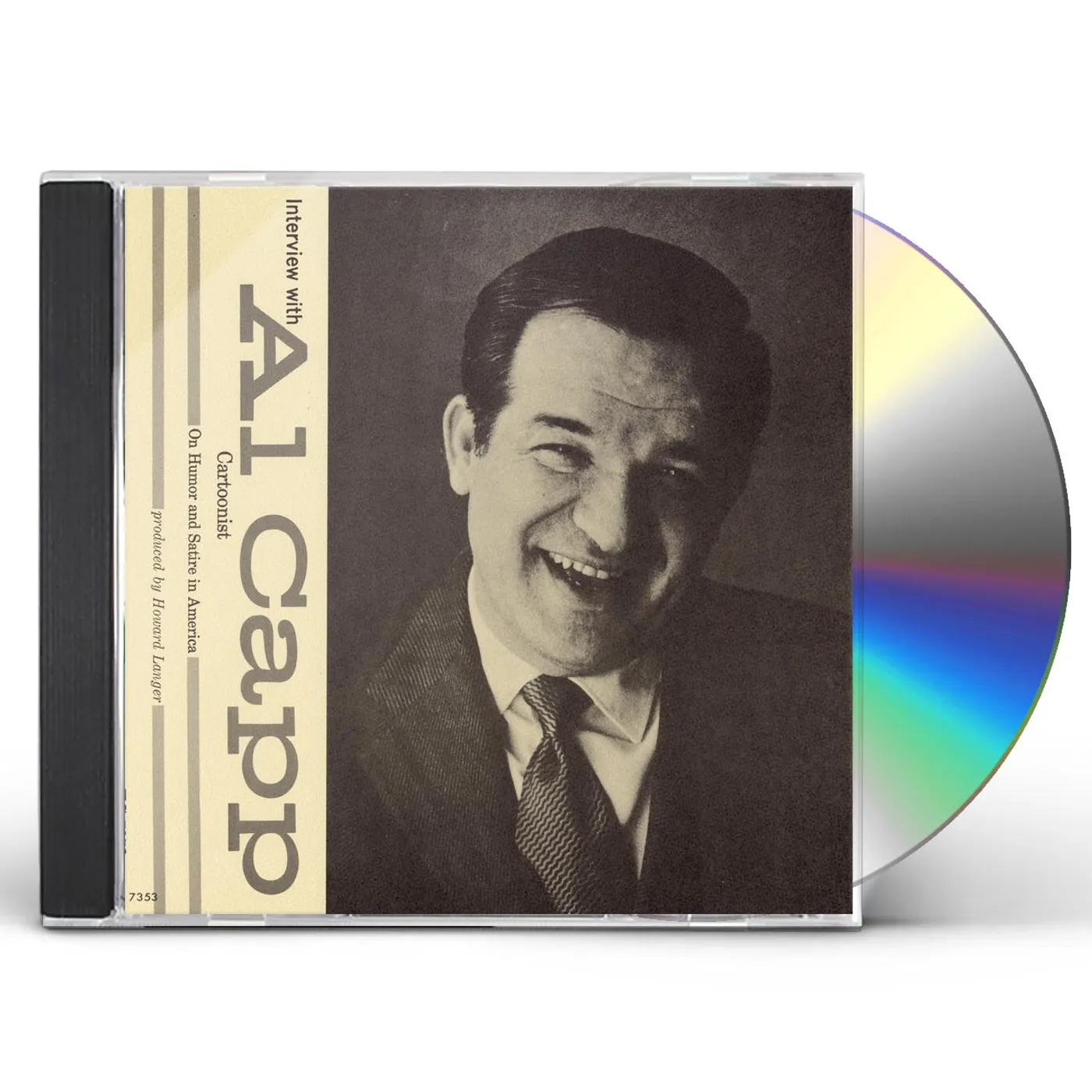 AN INTERVIEW WITH AL CAPP CD