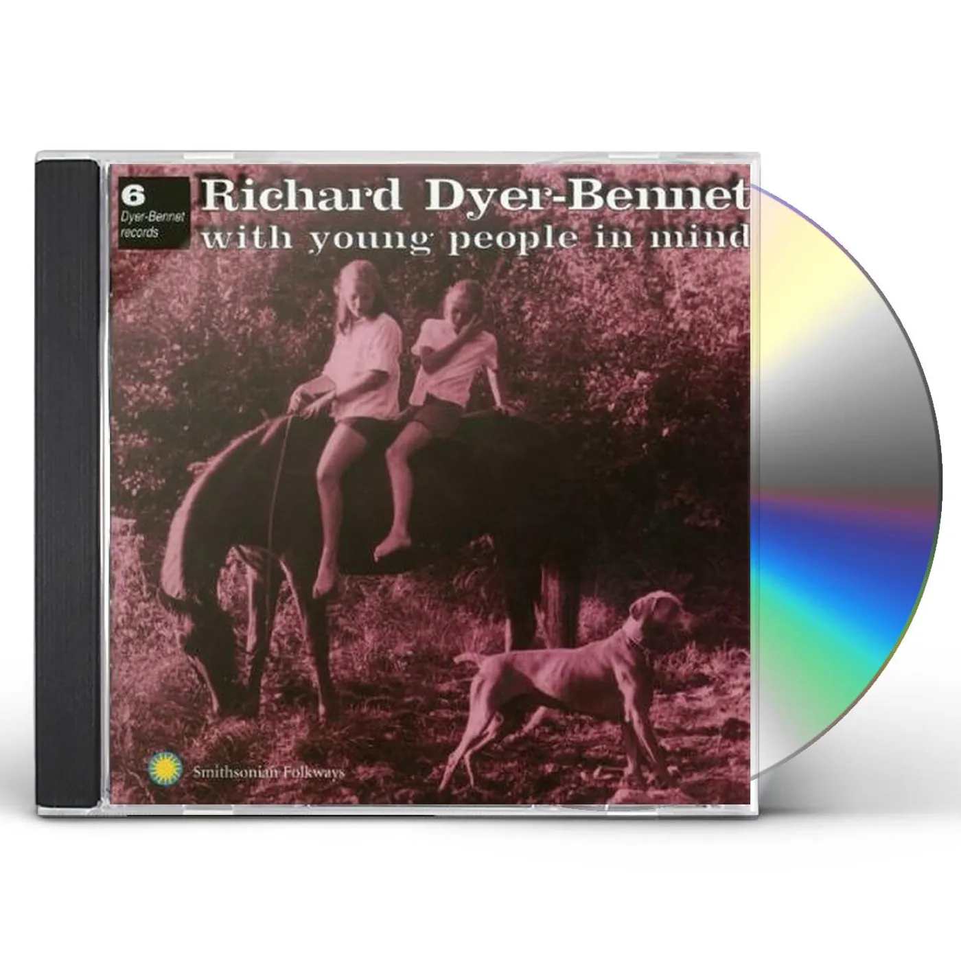 Richard Dyer-Bennet WITH YOUNG PEOPLE IN MIND CD