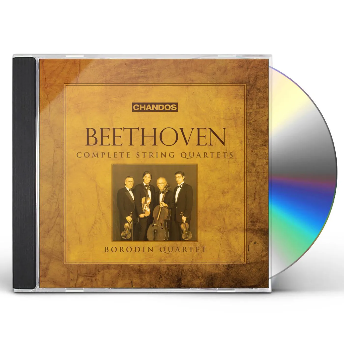 Beethoven / Borodin Quartet COMPLETE STRING QUARTETS CD