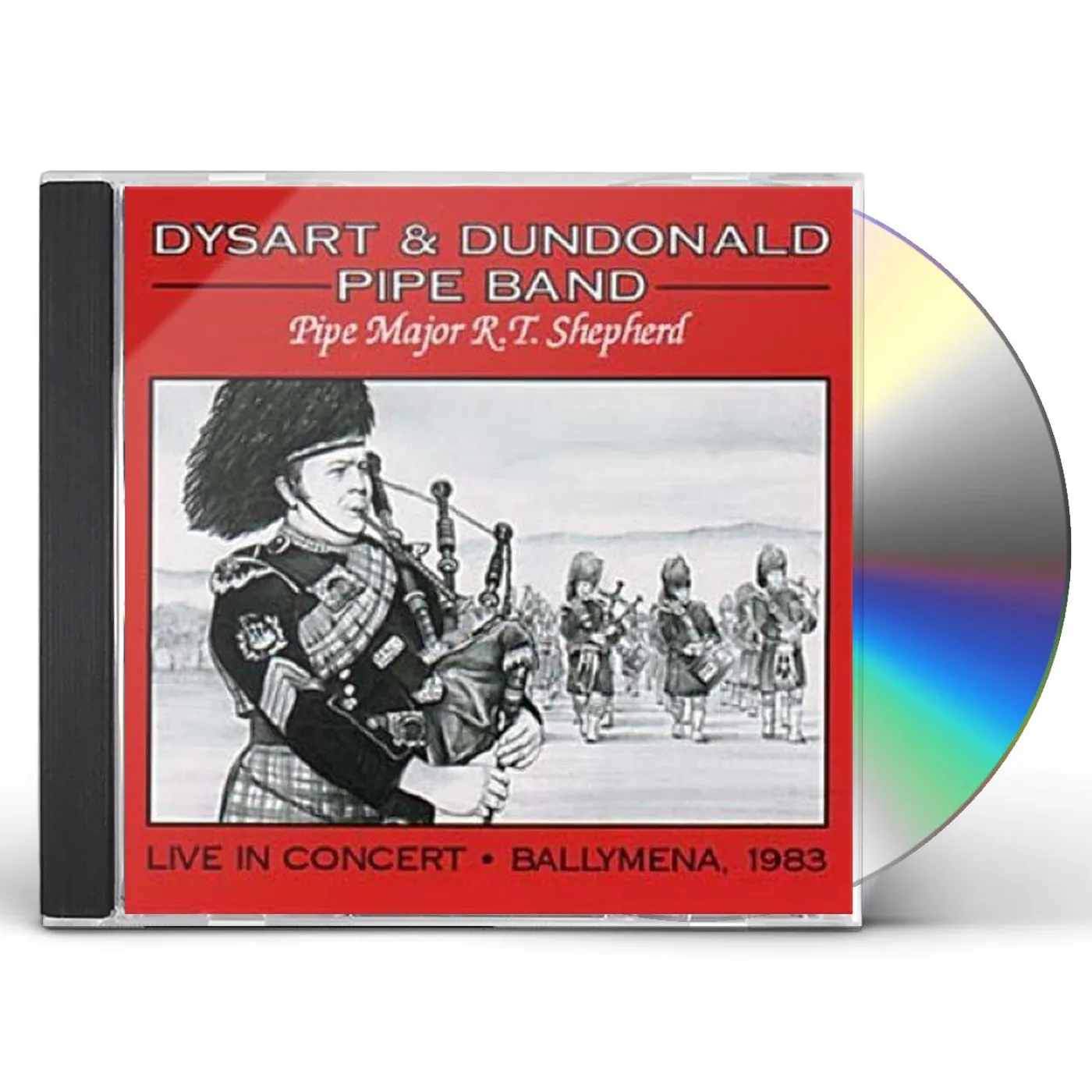 Dysart & Dundonald Pipe Band IN CONCERT: BALLYMENA 1983 CD