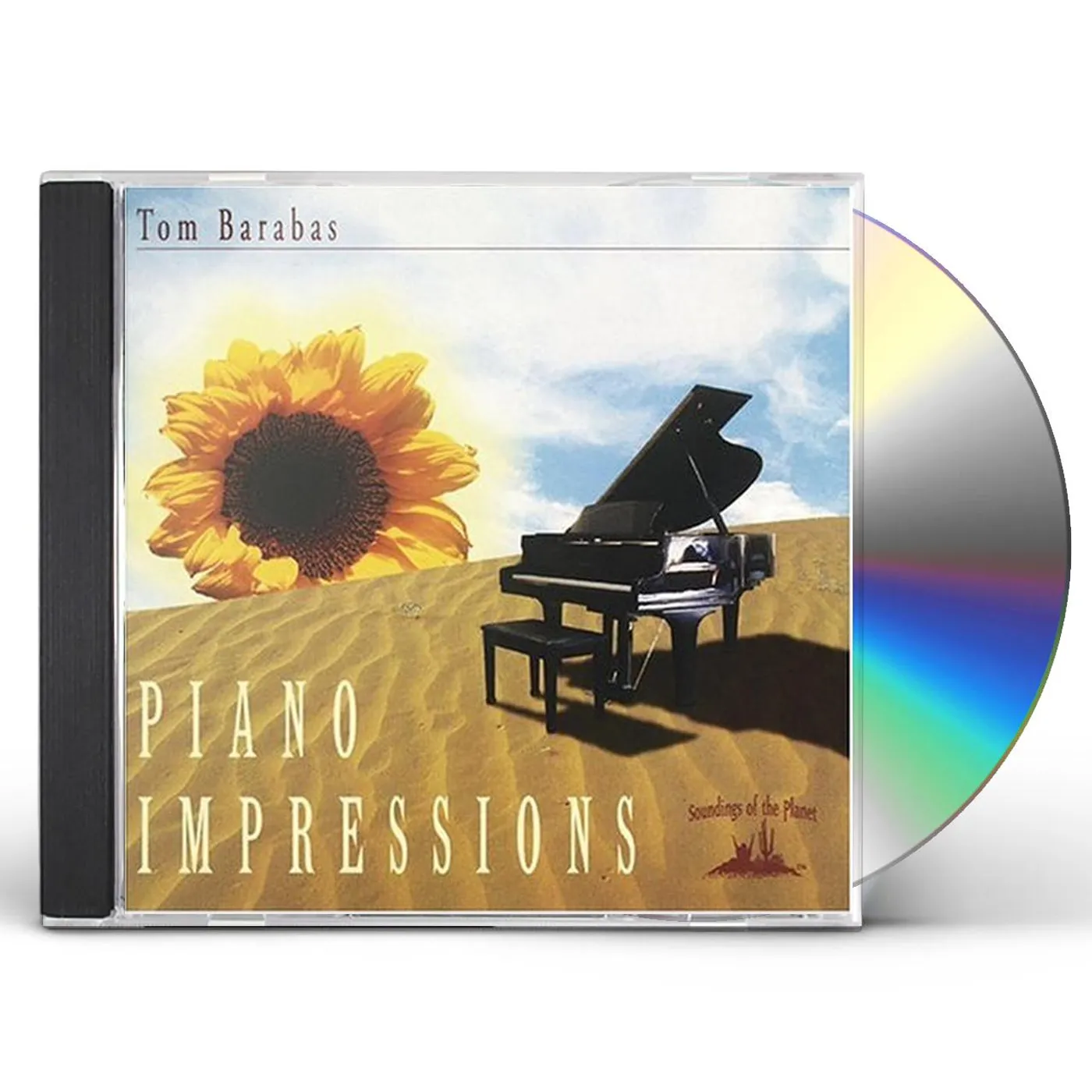 Tom Barabas PIANO IMPRESSIONS CD
