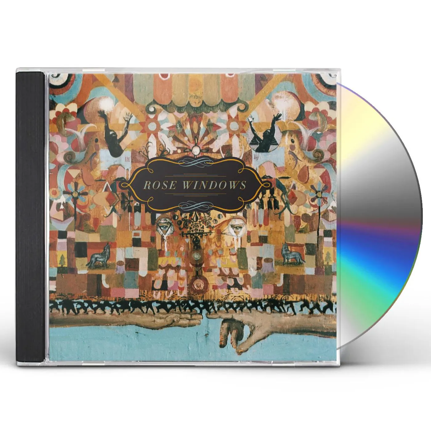 Rose Windows SUN DOGS CD