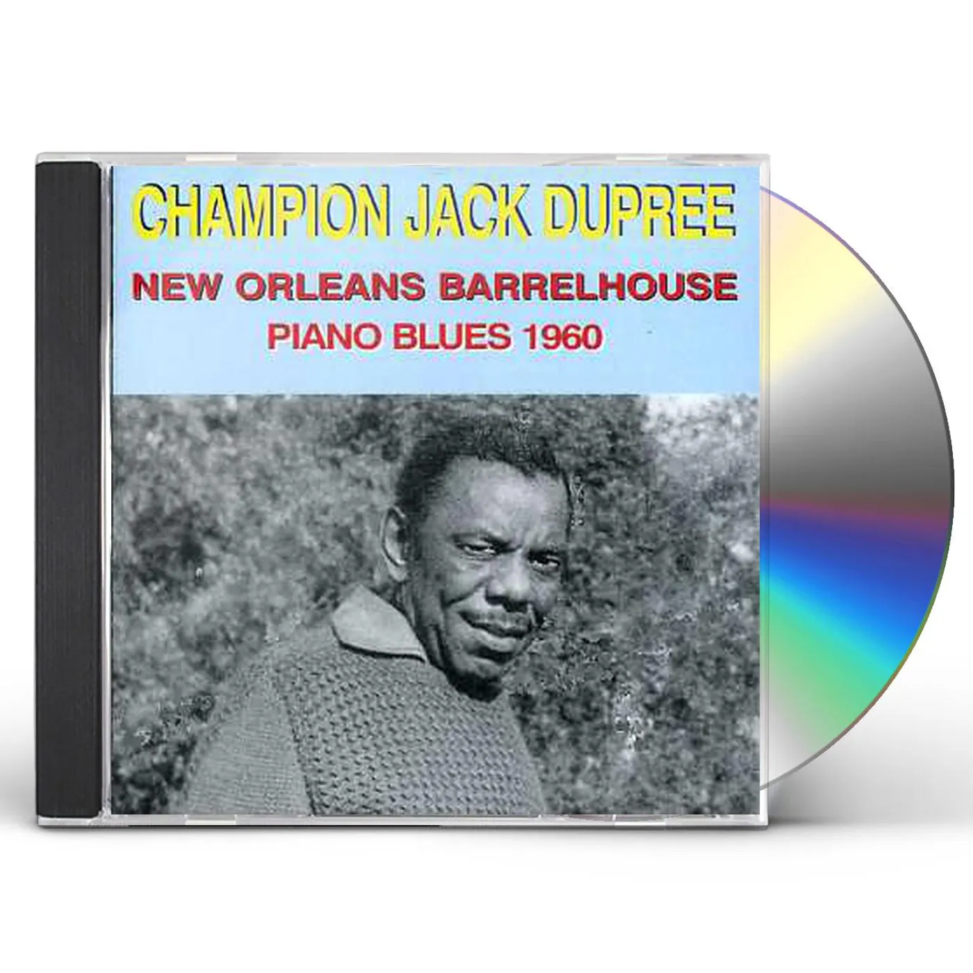Champion Jack Dupree NEW ORLEANS BARRELHOUSE 1960 CD