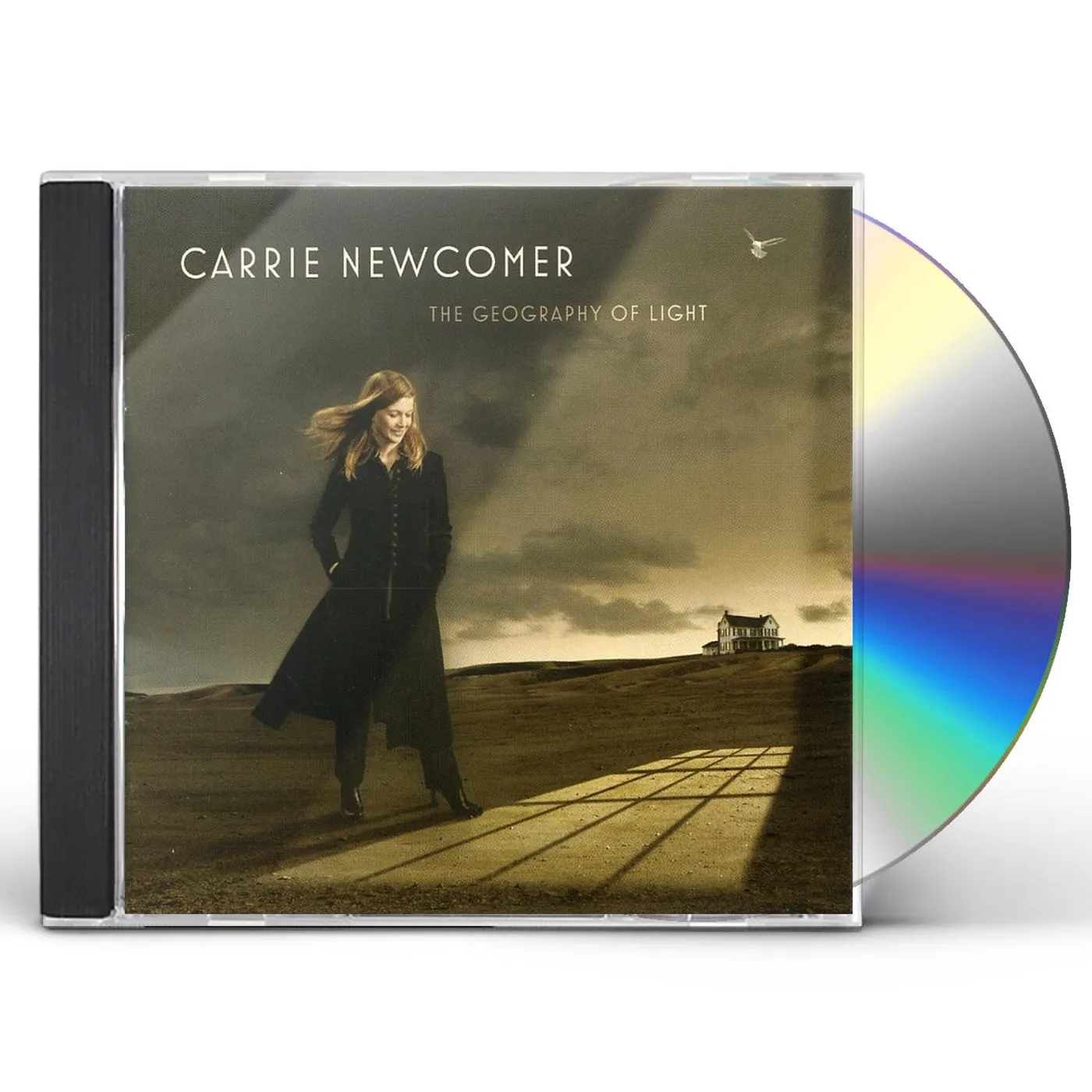 Carrie Newcomer GEOGRAPHY OF LIGHT CD