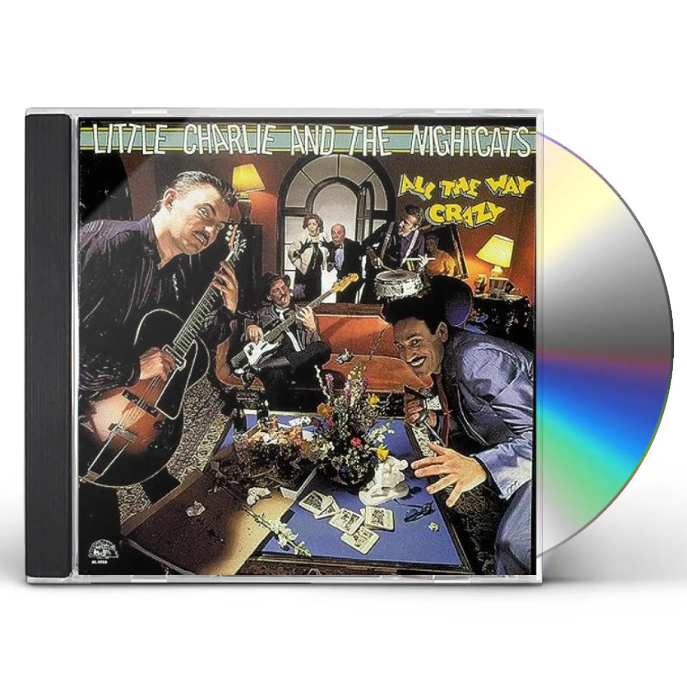 Little Charlie & The Nightcats ALL THE WAY CRAZY CD