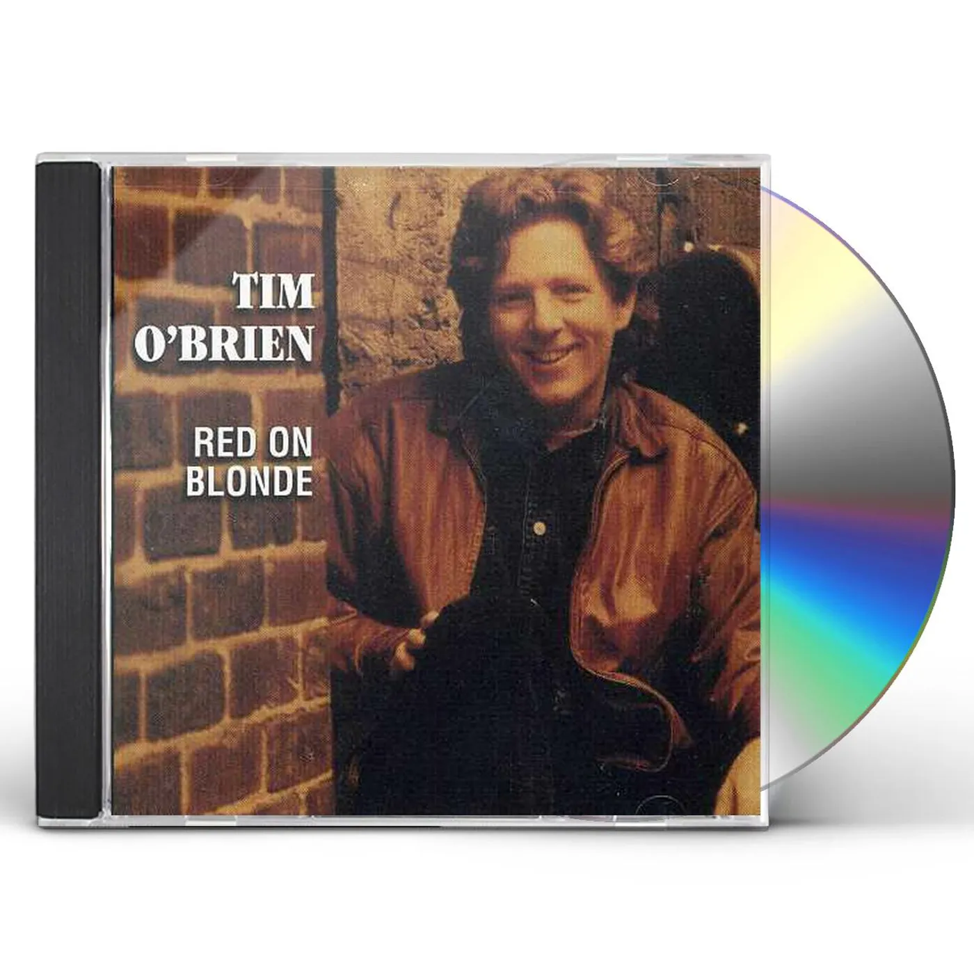 Tim O'Brien RED ON BLONDE CD