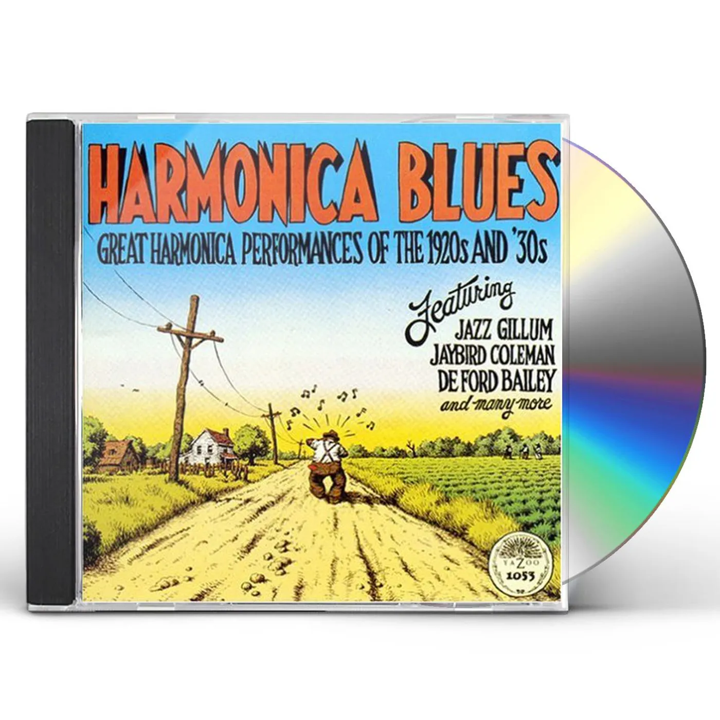 HARMONICA BLUES / VARIOUS CD