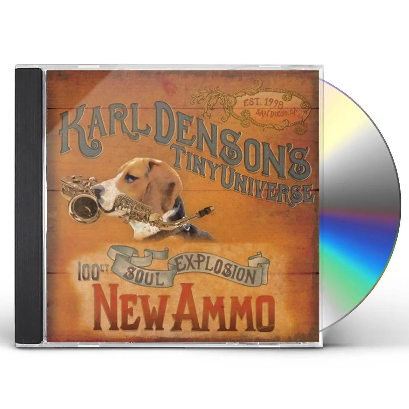 Karl Denson's Tiny Universe NEW AMMO CD