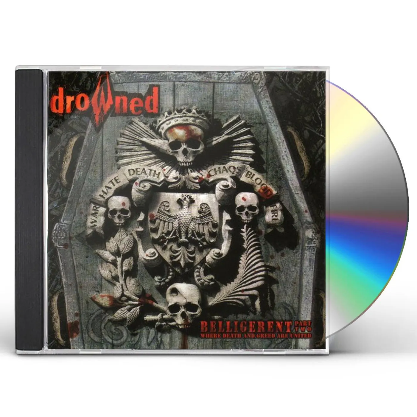Drowned BELLIGERENT II CD