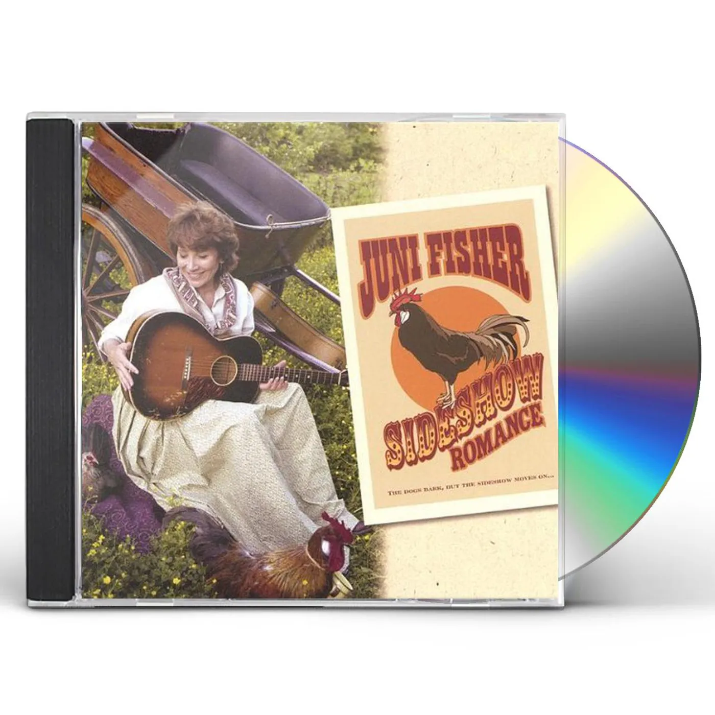 Juni Fisher TUMBLEWEED LETTERS CD