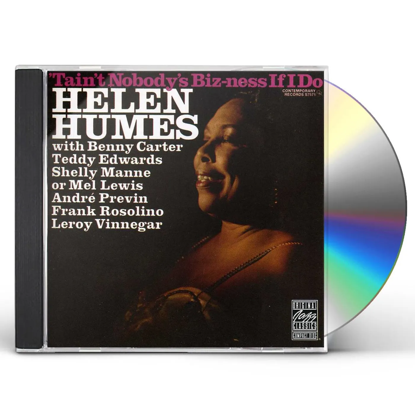 Helen Humes TAIN'T NOBODY'S BIZ-NESS CD