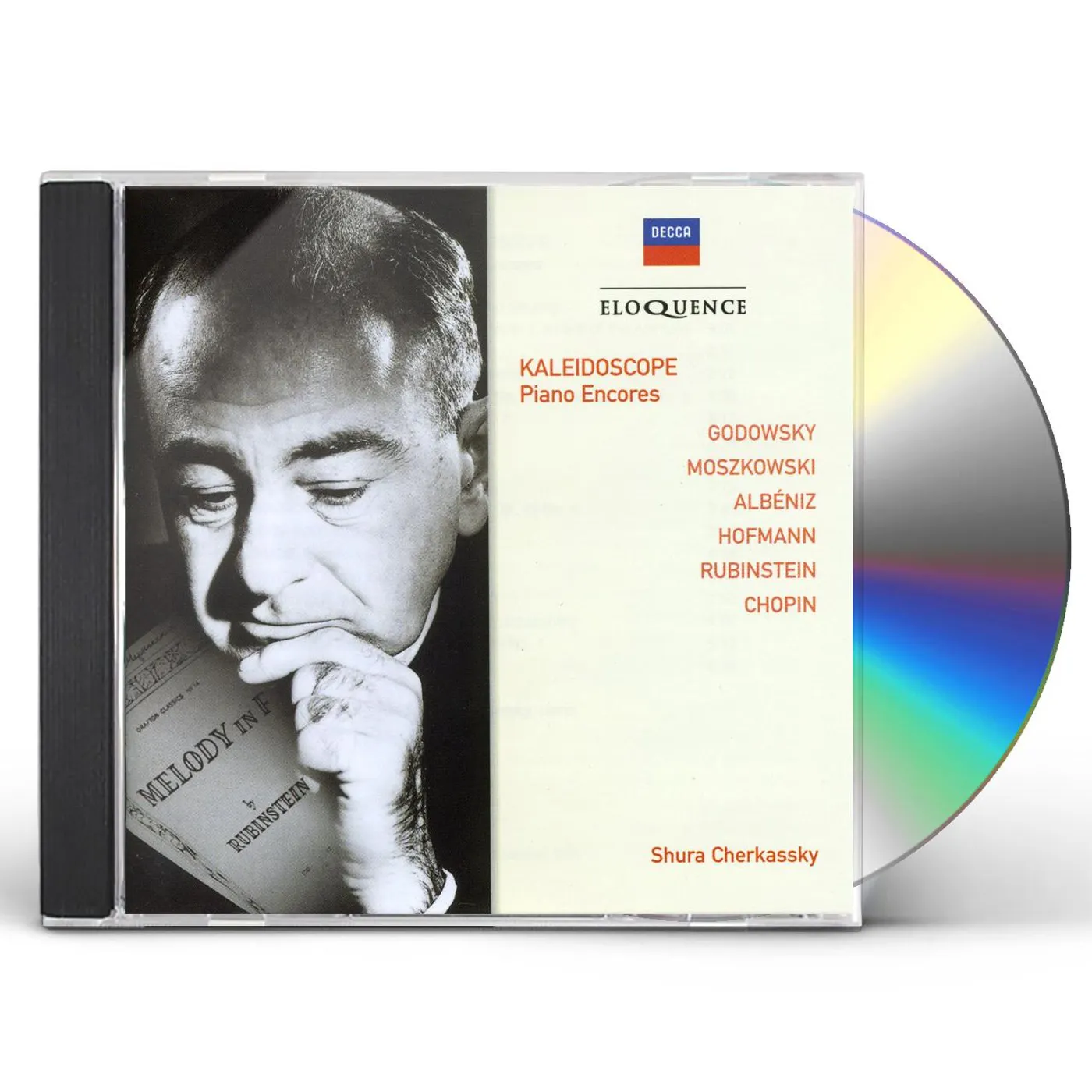 Shura Cherkassky KALEIDOSCOPE: PIANO ENCORES CD