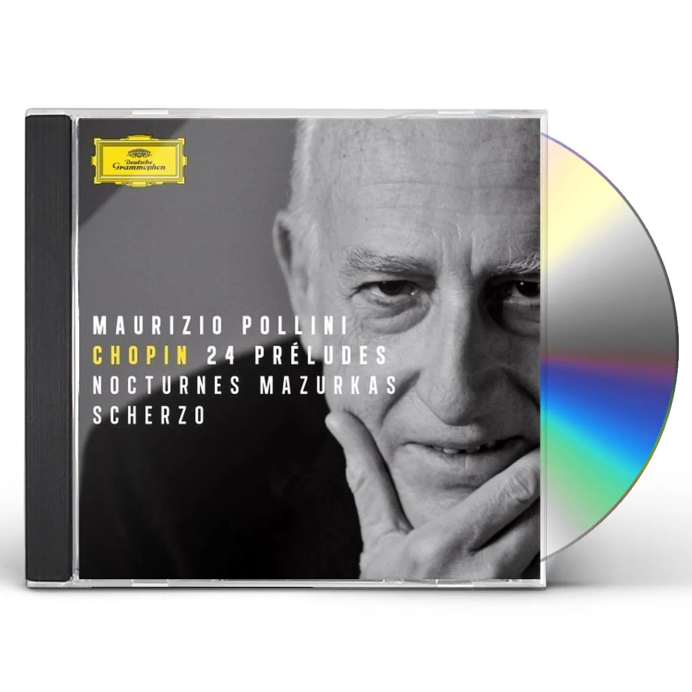 Maurizio Pollini CHOPIN: 24 PRELUDES / NOCTURNES / MAZURKAS CD