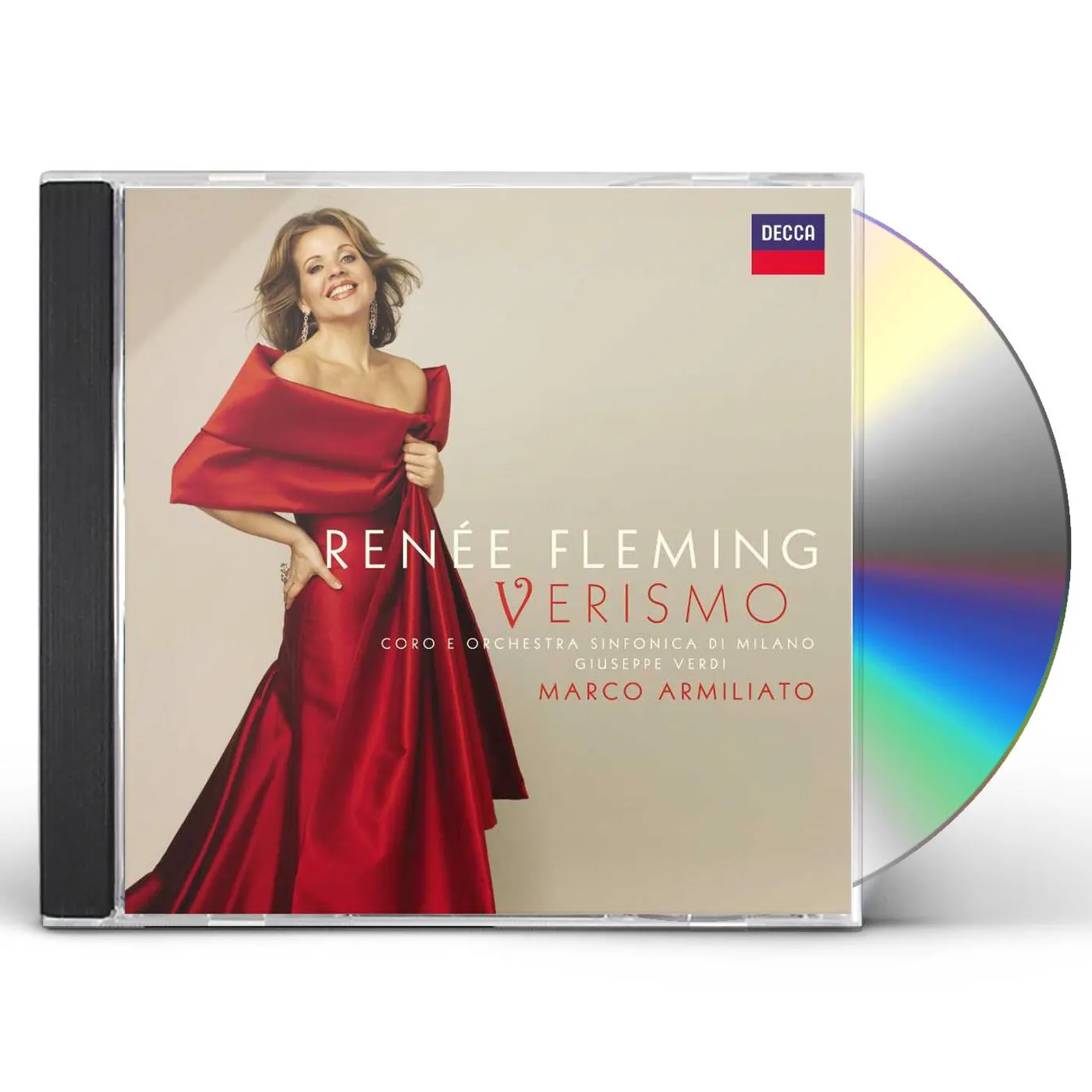 Renée Fleming VERISMO CD