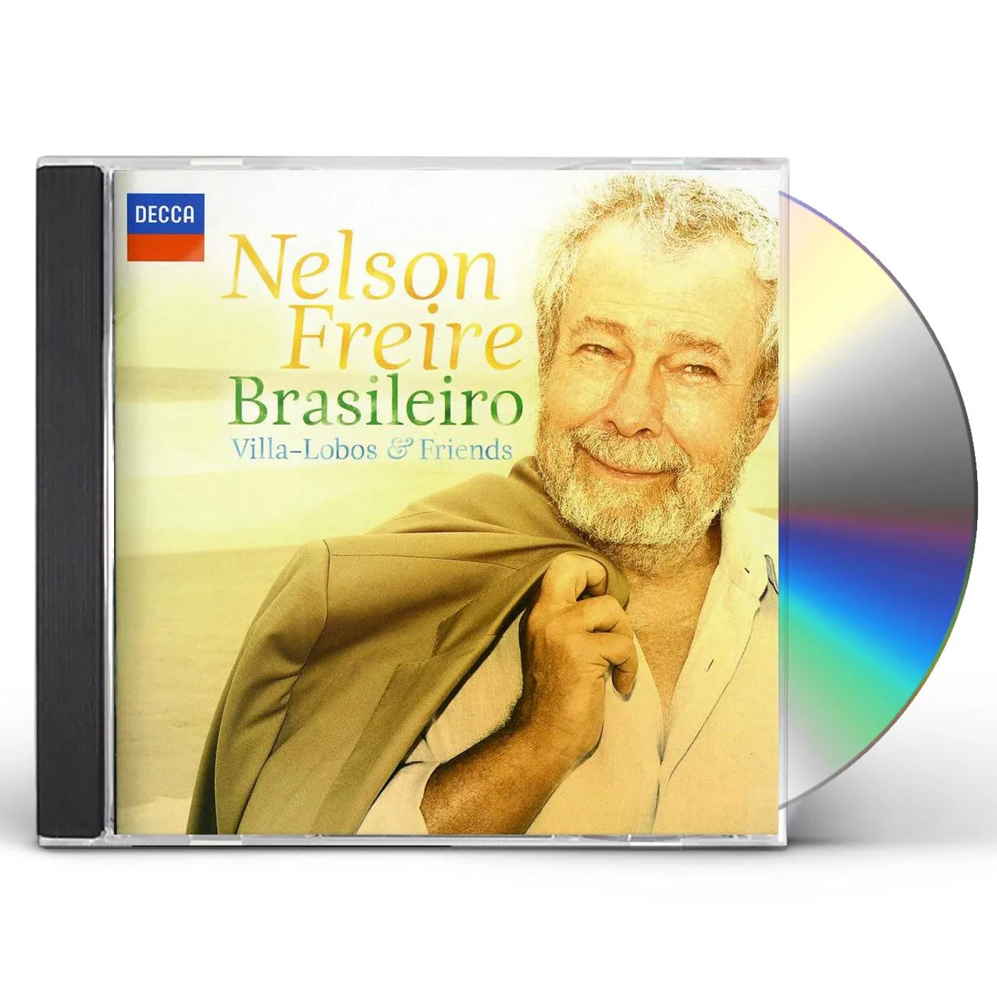 Nelson Freire BRASILERIO CD