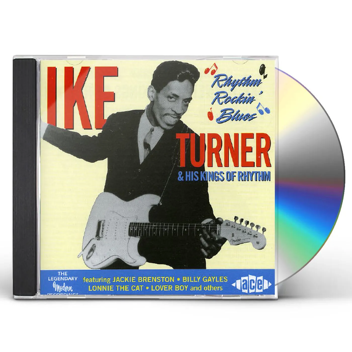 Ike Turner & The Kings Of Rhythm RHYTHM ROCKIN' BLUES CD